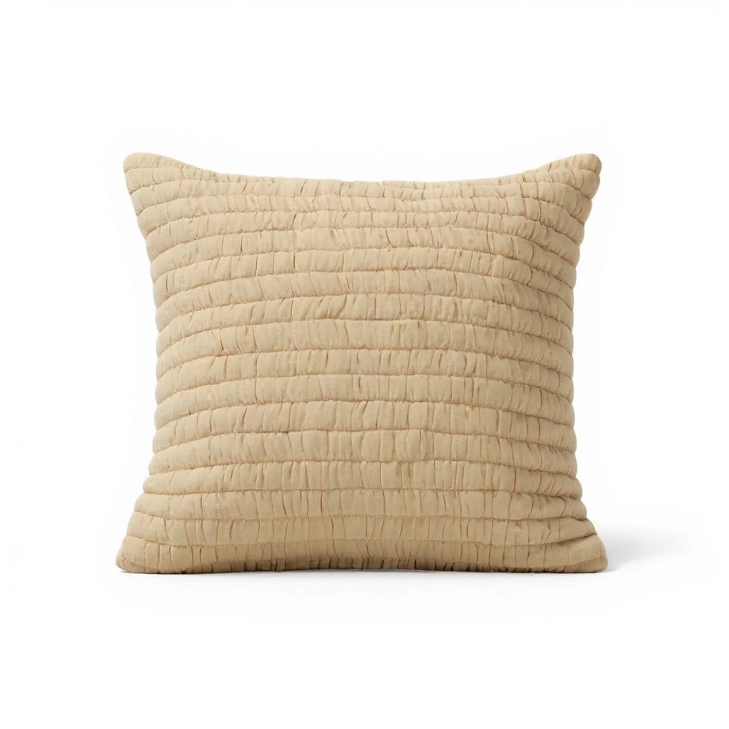 Malton 45 x 45cm Cotton Cushion Cover - Natural - Image 9