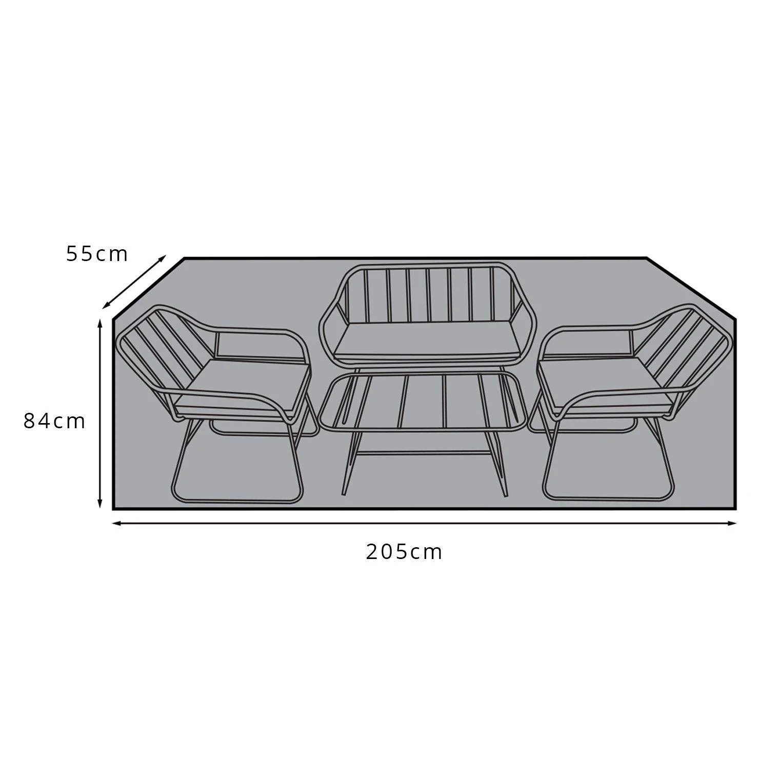 Furniture Cover For Wick - Indra
