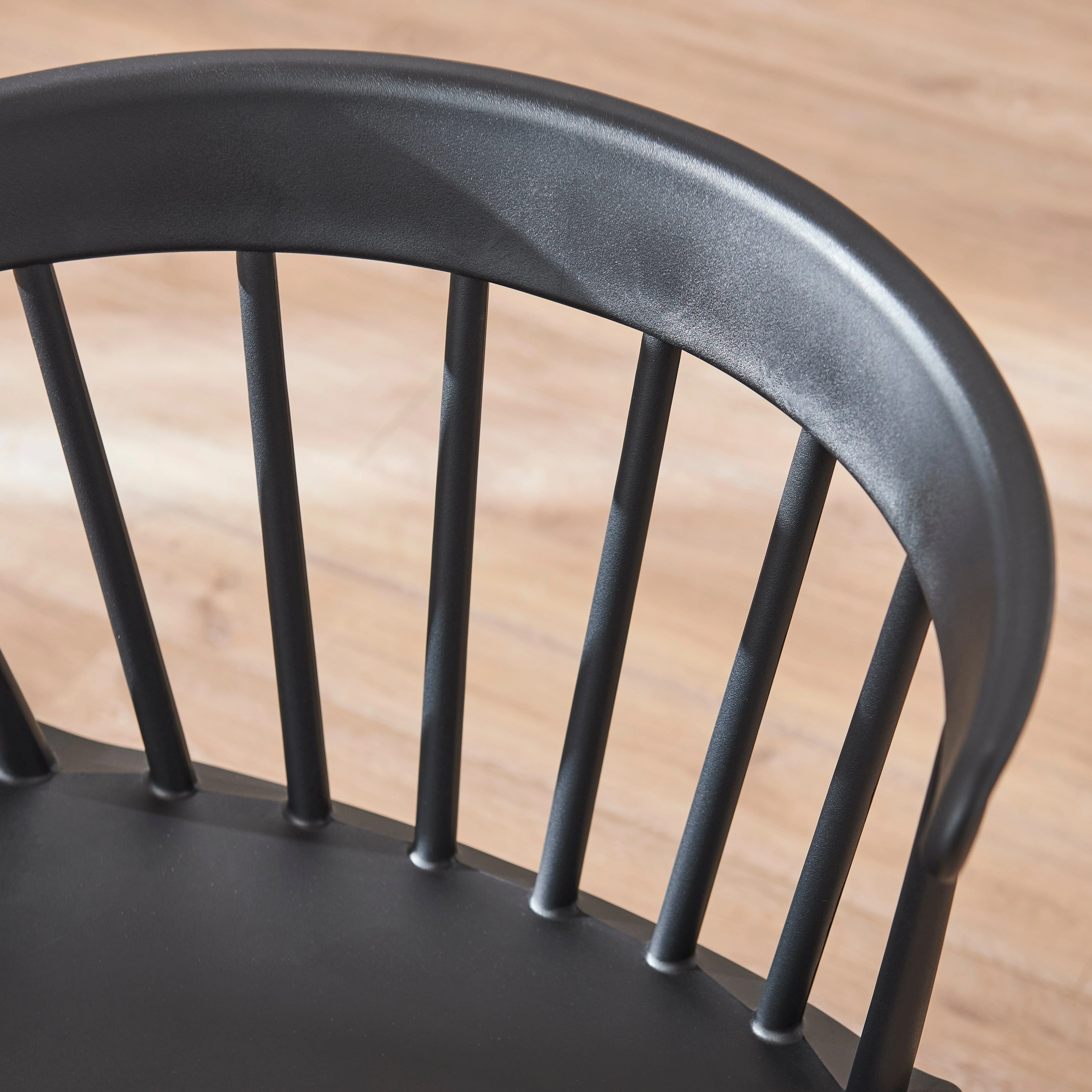 Outlet - Agatha Black Dining Chairs - Set of 2 - Image 6