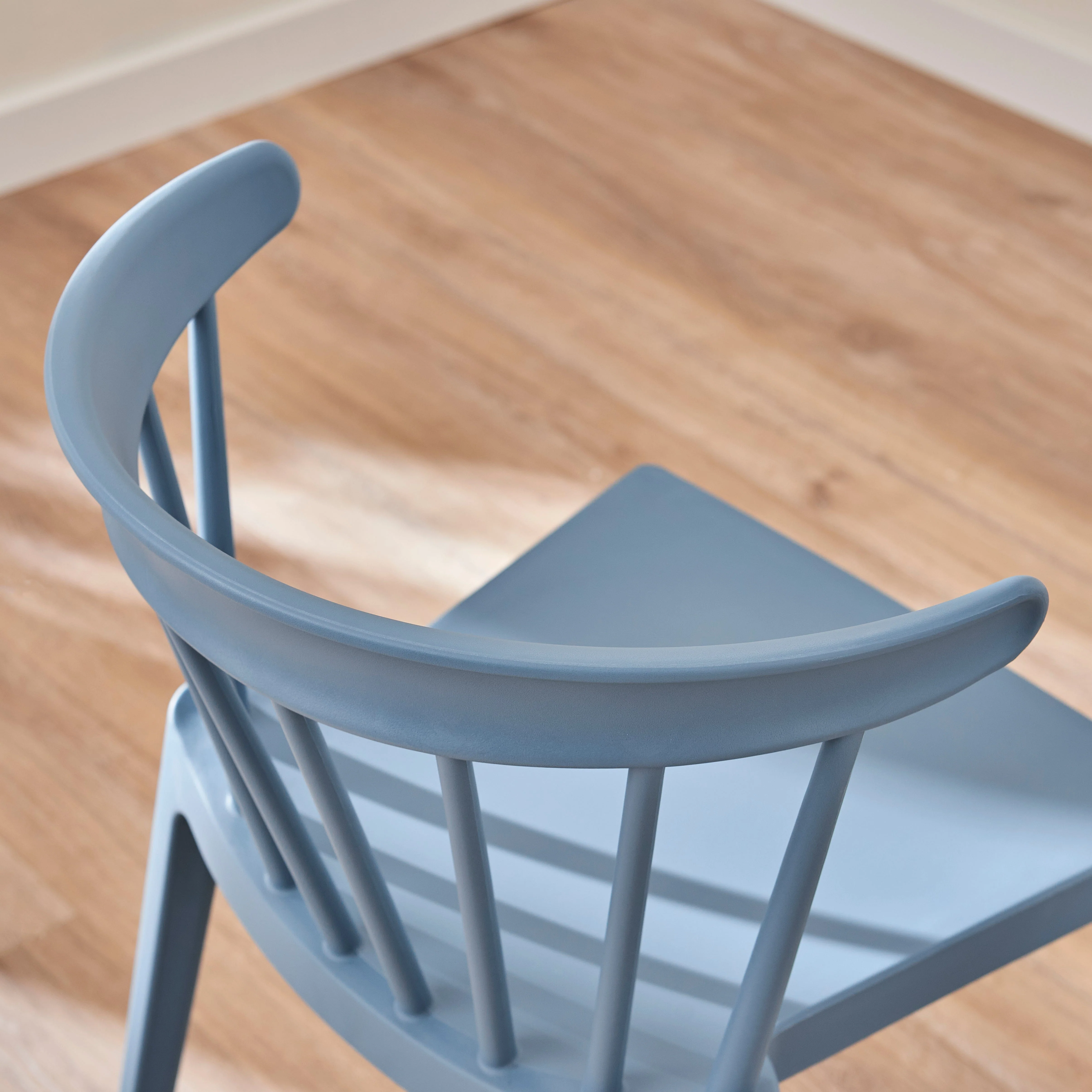 Agatha Blue Dining Chairs - Set of 2 - Image 6