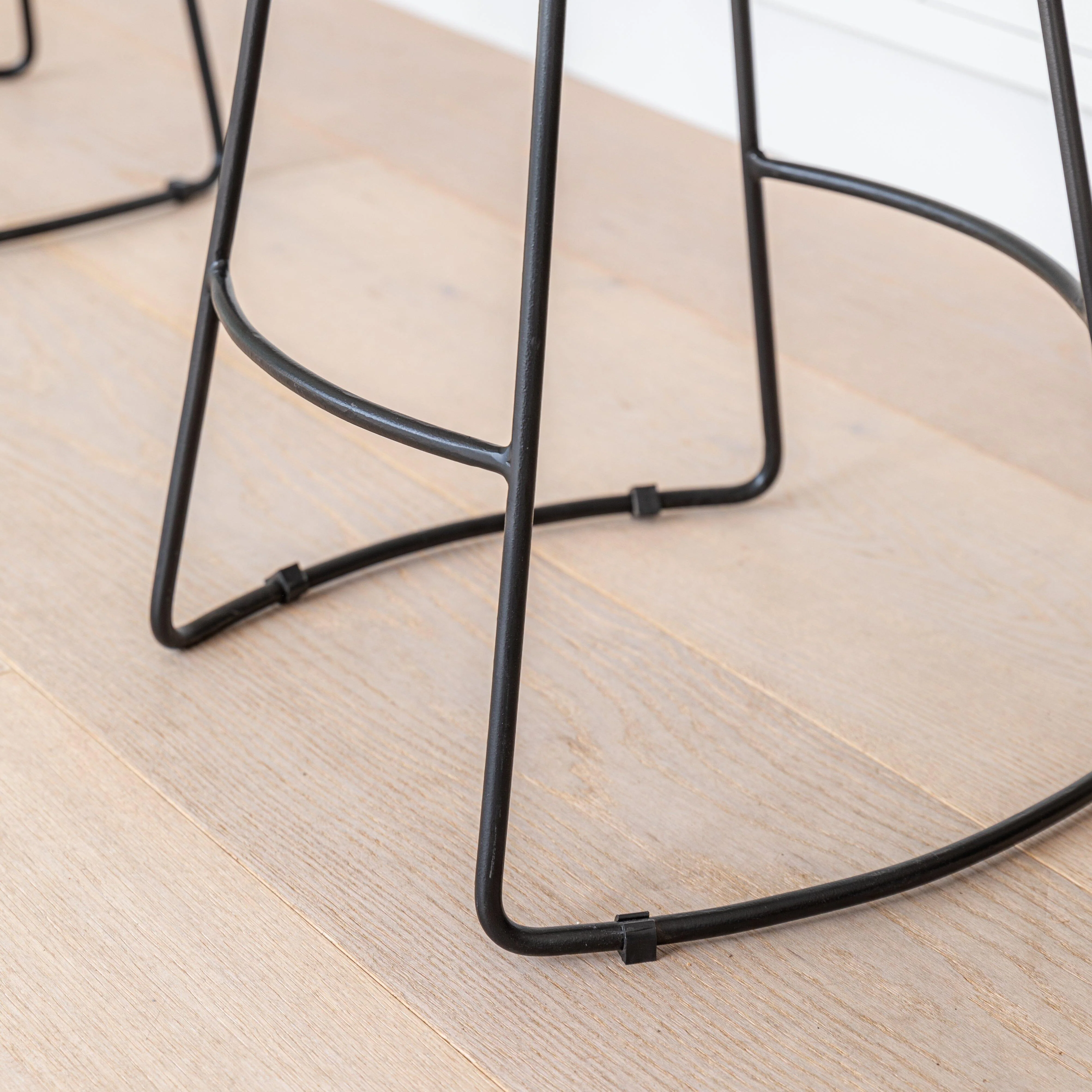 Outlet - Aiden Natural Mango Wood Bar Stool - Set of 2 - Image 11