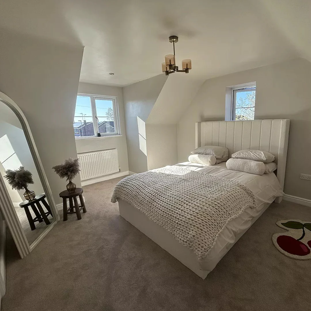 Alice King Ottoman Bed - Boucle - Image 3