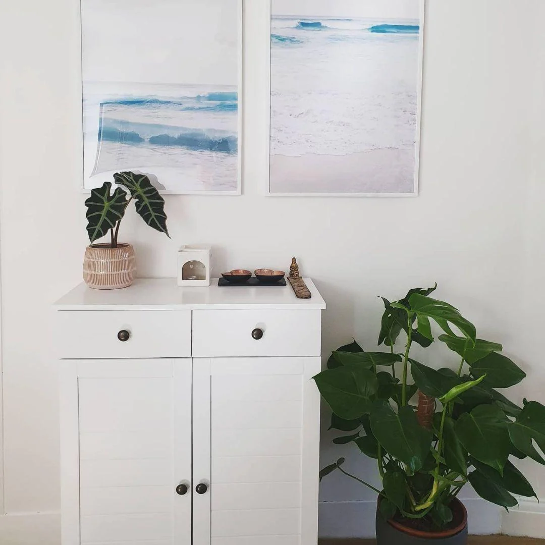 Outlet – Ascot shoe cabinet - white storage cupboard - Image 2