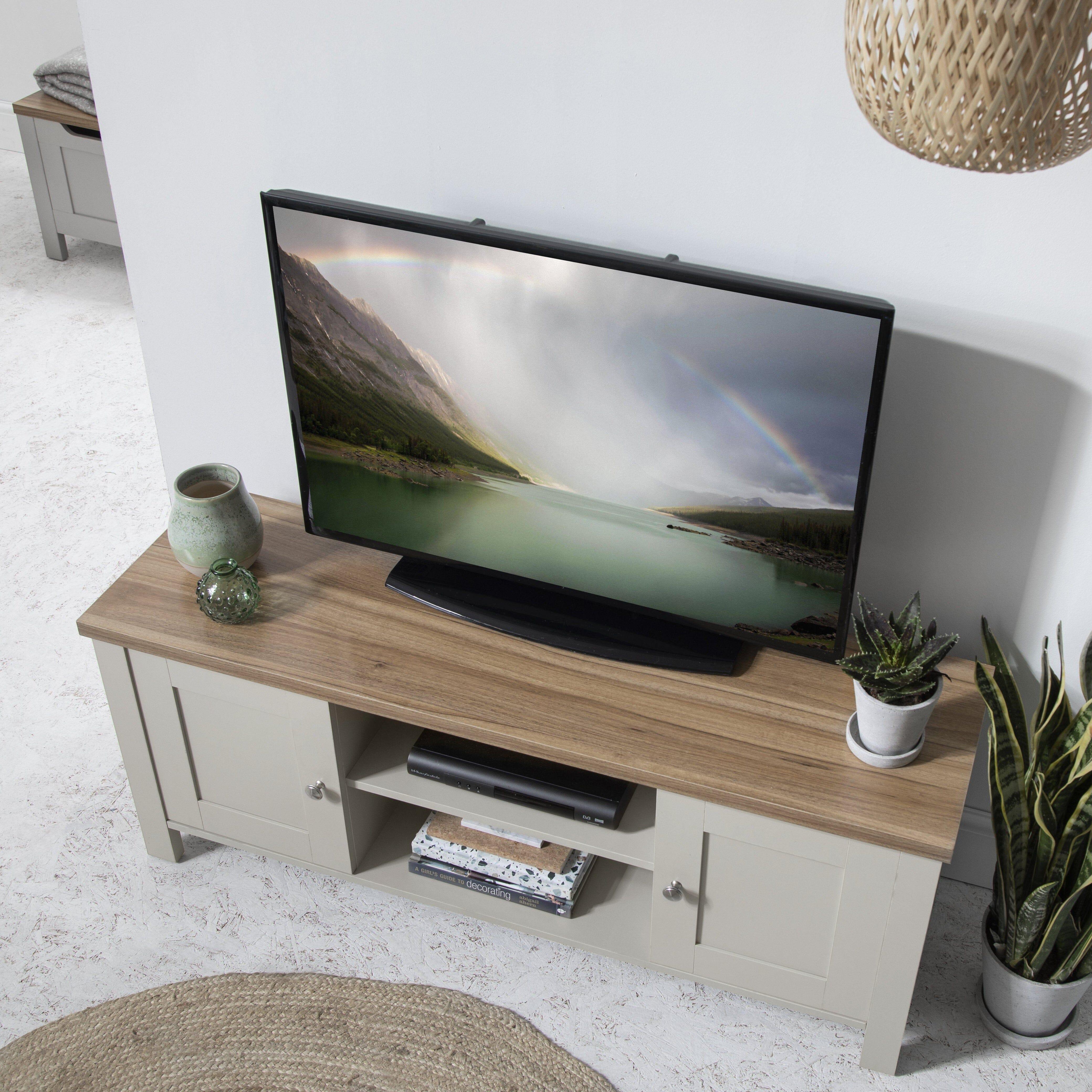 Outlet – Bampton Grey TV Unit - Image 3