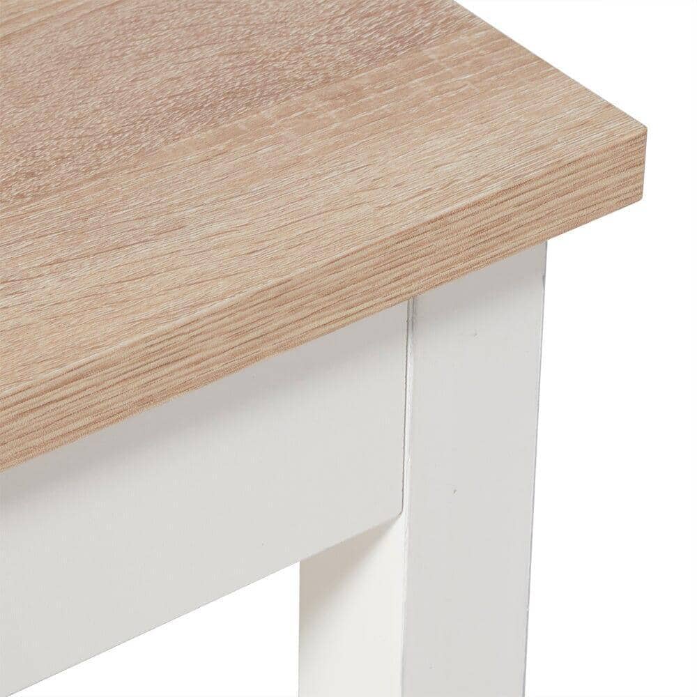 Outlet - Bampton Side Table - Alabaster White - Image 5