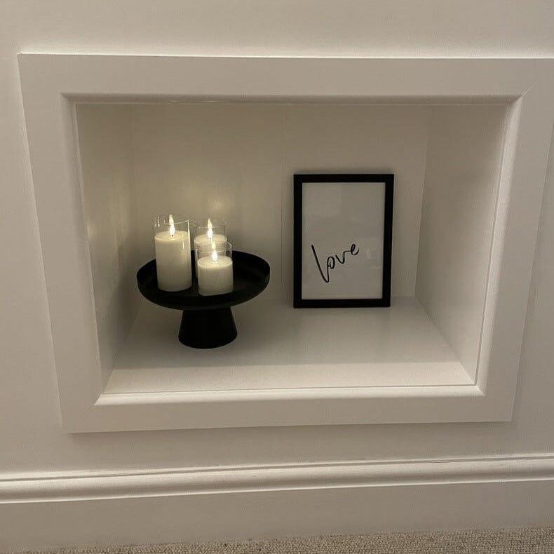 Boswell 28cm Tray - Black Metal - Image 3