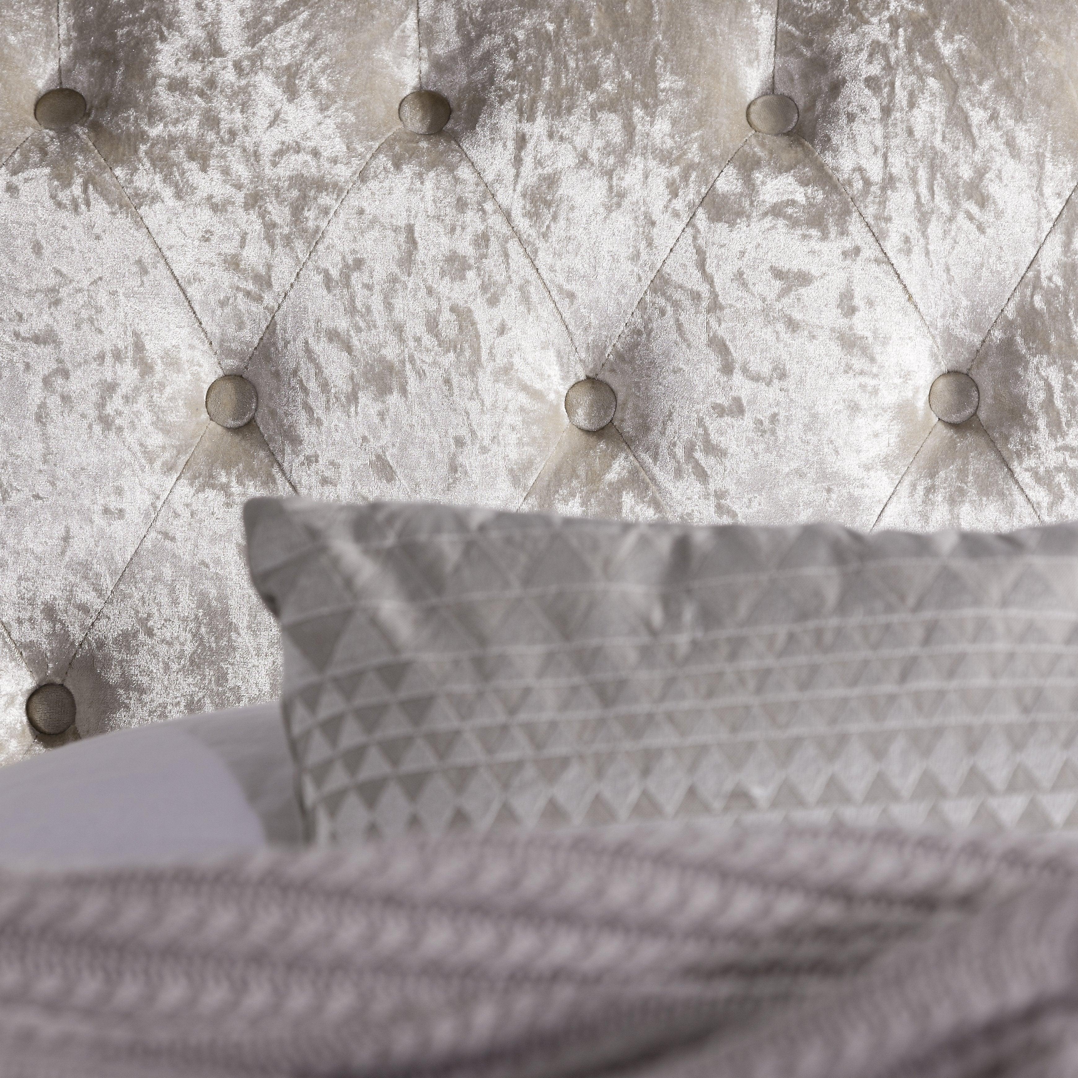 Outlet - Blenheim Double Bed Champagne - Image 5