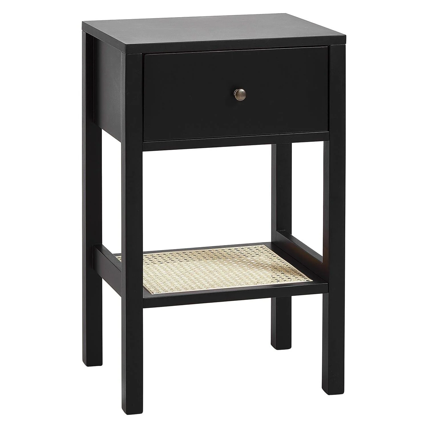Outlet - Charlie bedside table - black - Image 3