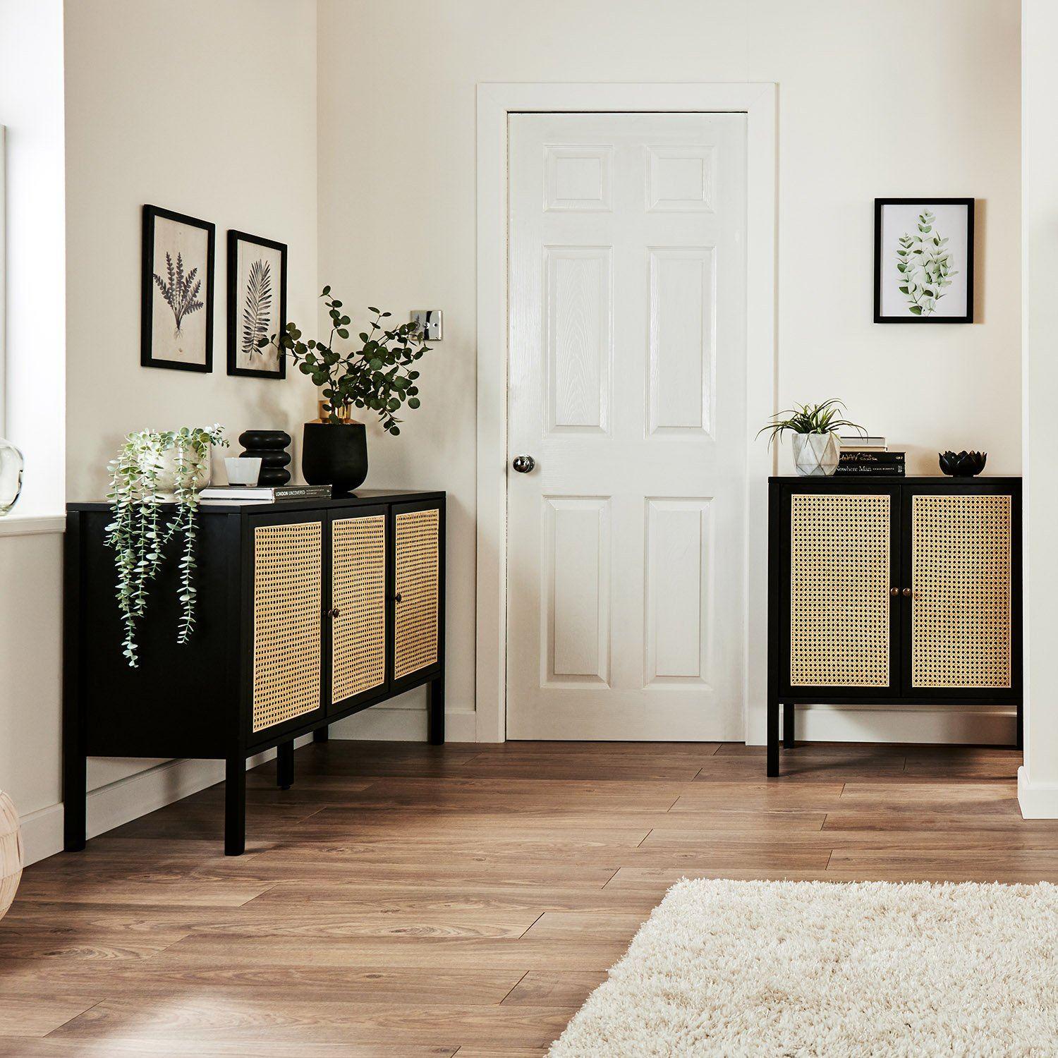 Outlet - Charlie Hallway Cabinet - Black - Image 6