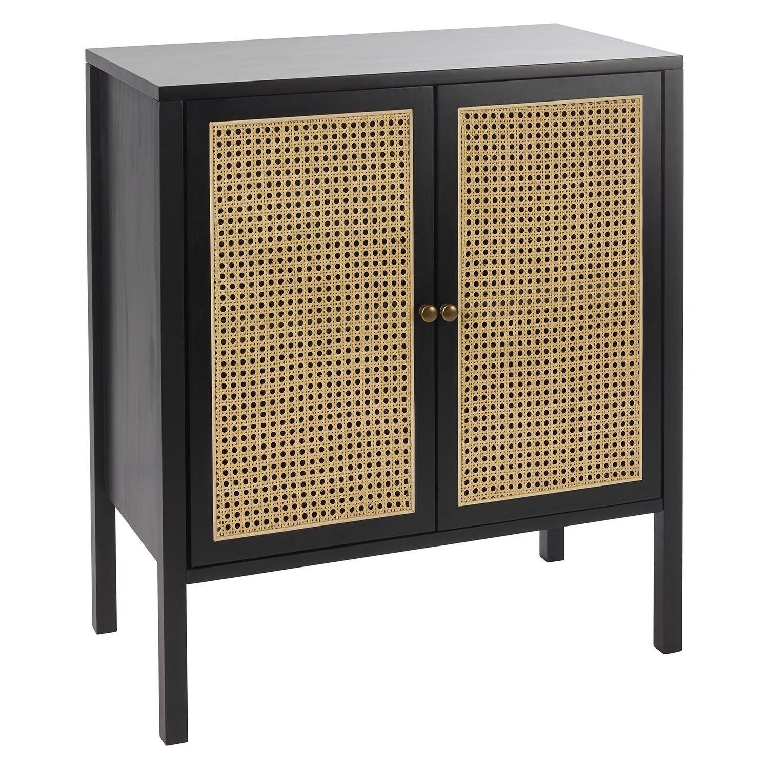Outlet - Charlie Hallway Cabinet - Black - Image 9