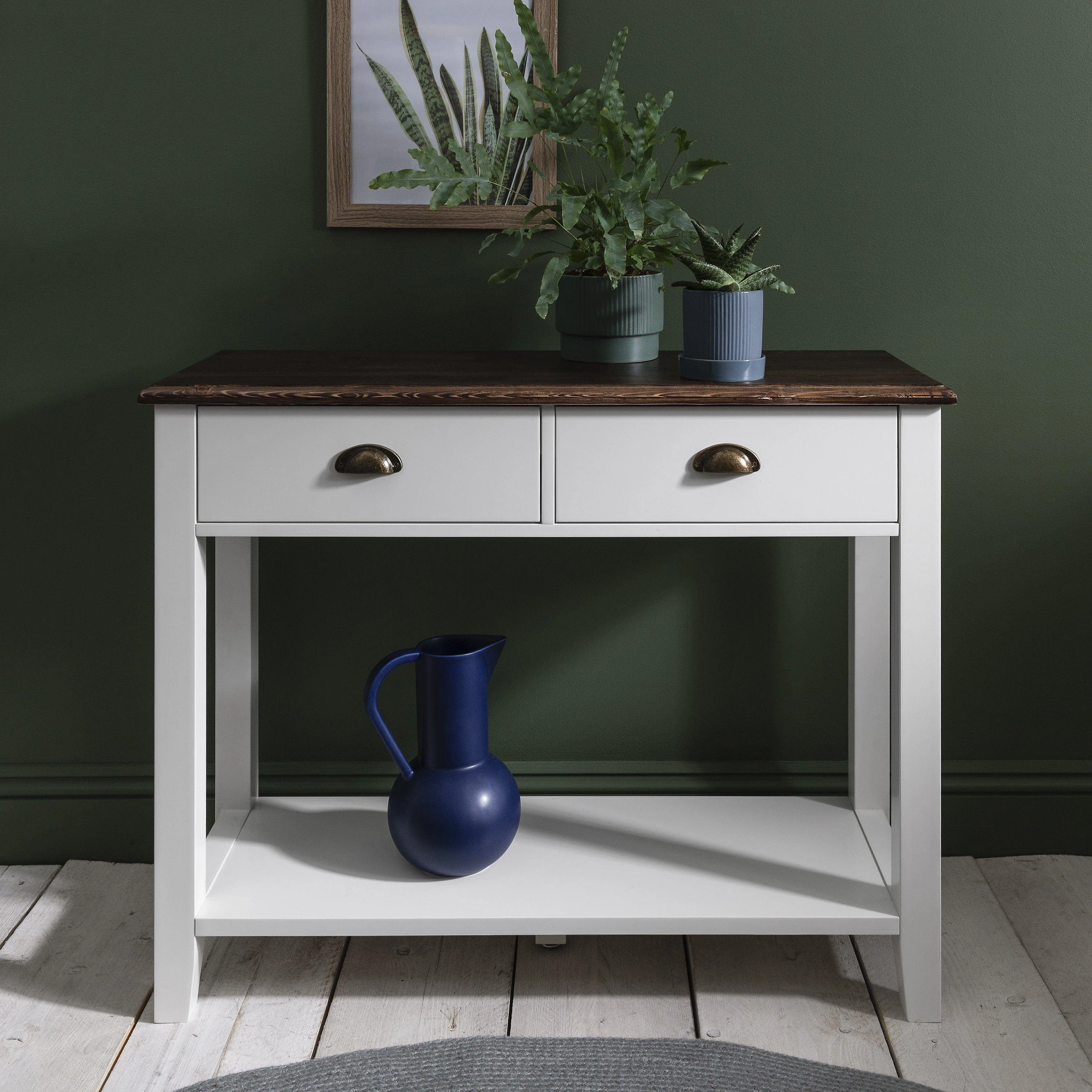 Outlet – Chatsworth Console Table in White - Image 2