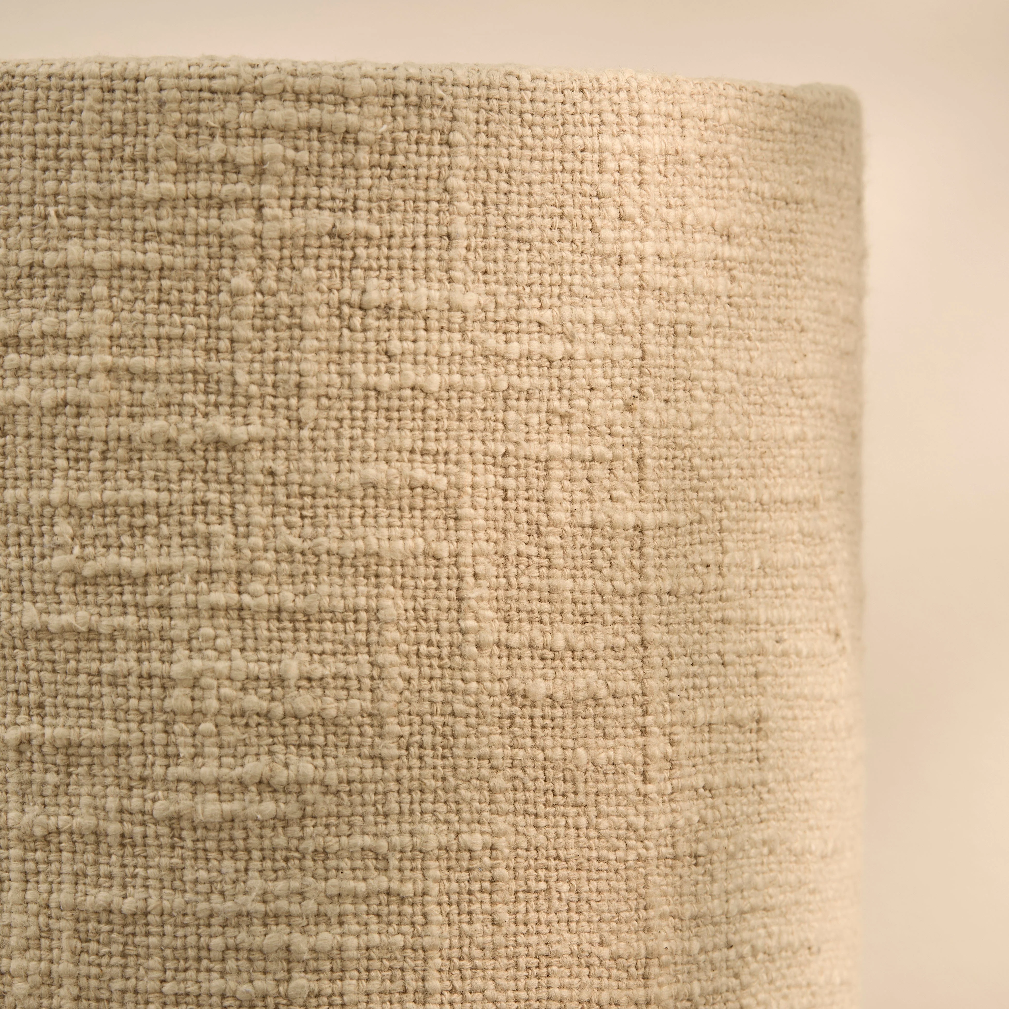 Chattendon 50cm Table Lamp - Driftwood Slub Linen - Image 3