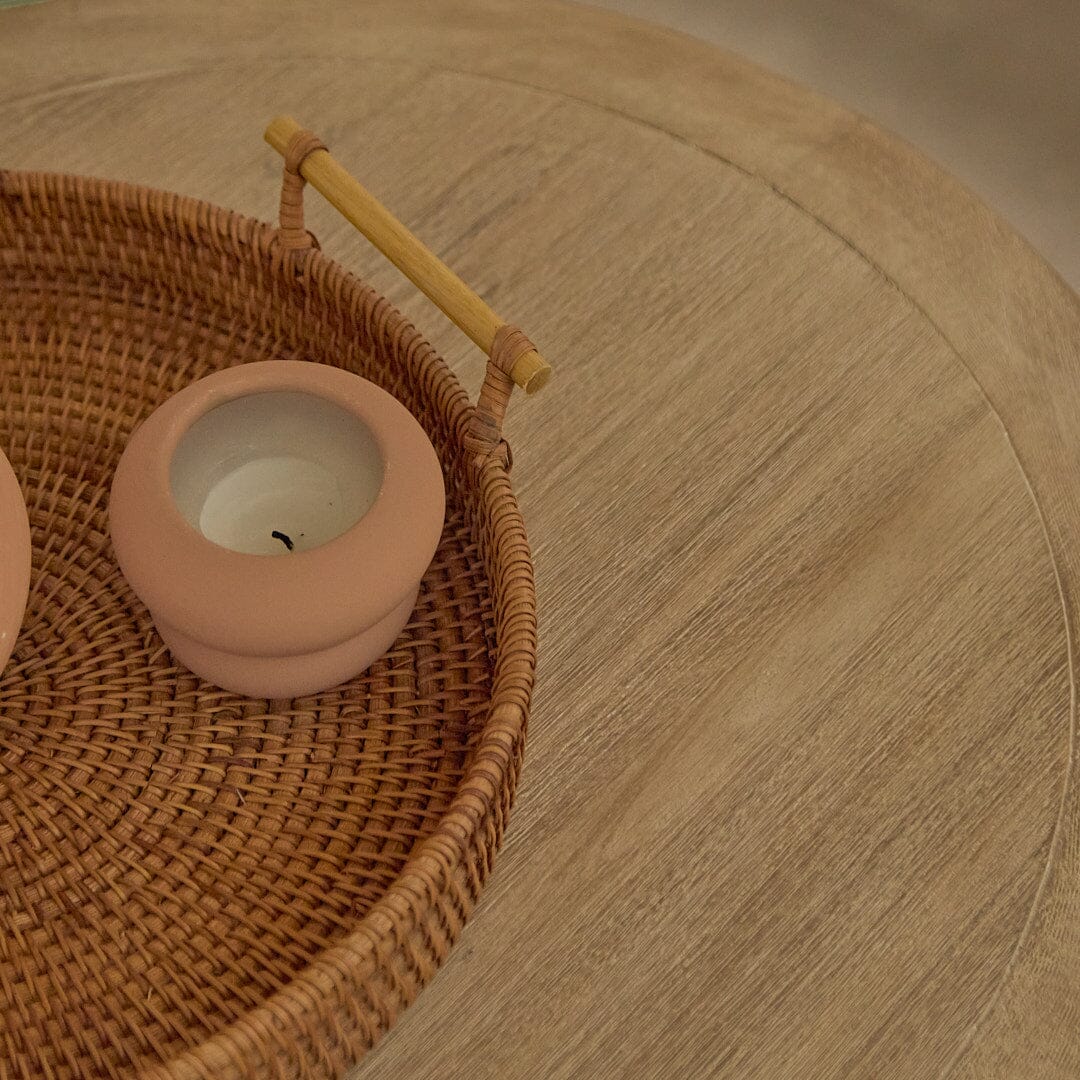 Outlet - Delphi Light Acacia Coffee Table - Image 4