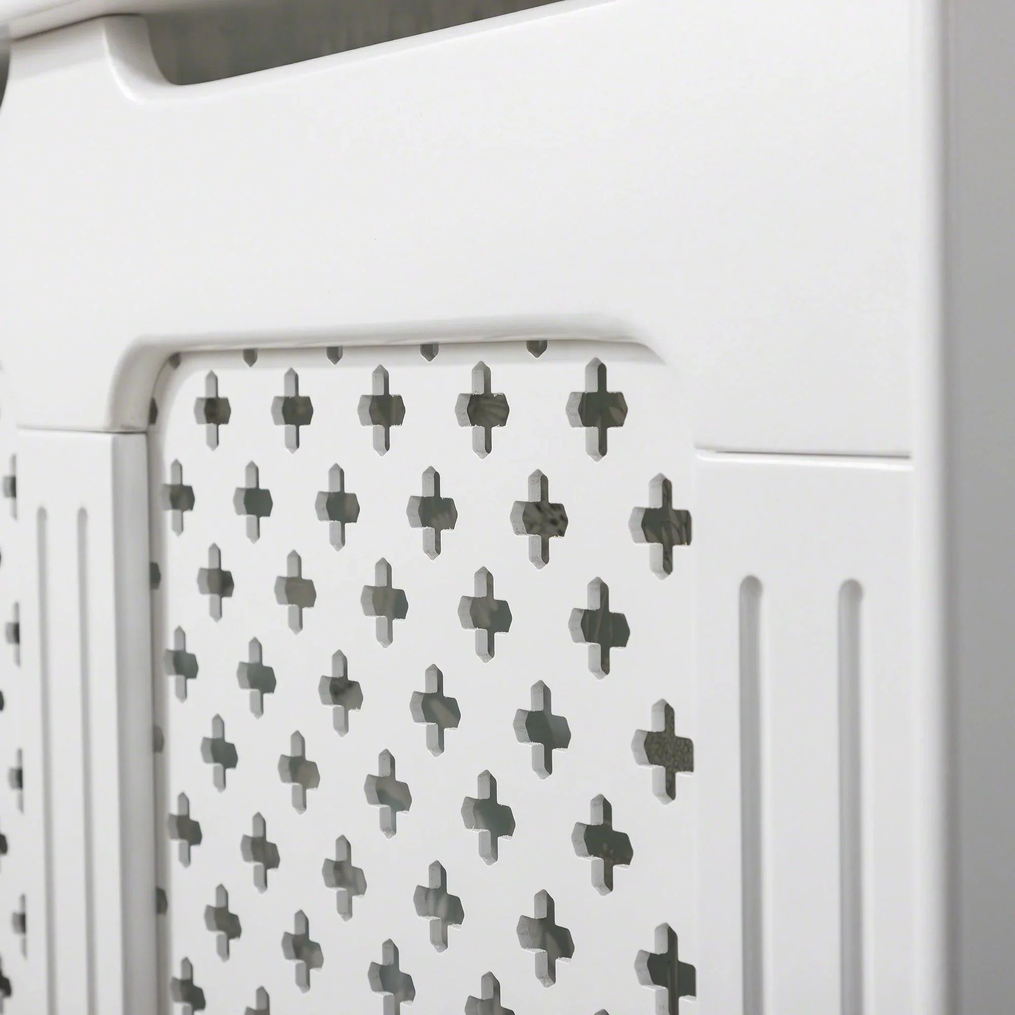 Outlet - Edith Radiator Cover - White - Medium - Image 3