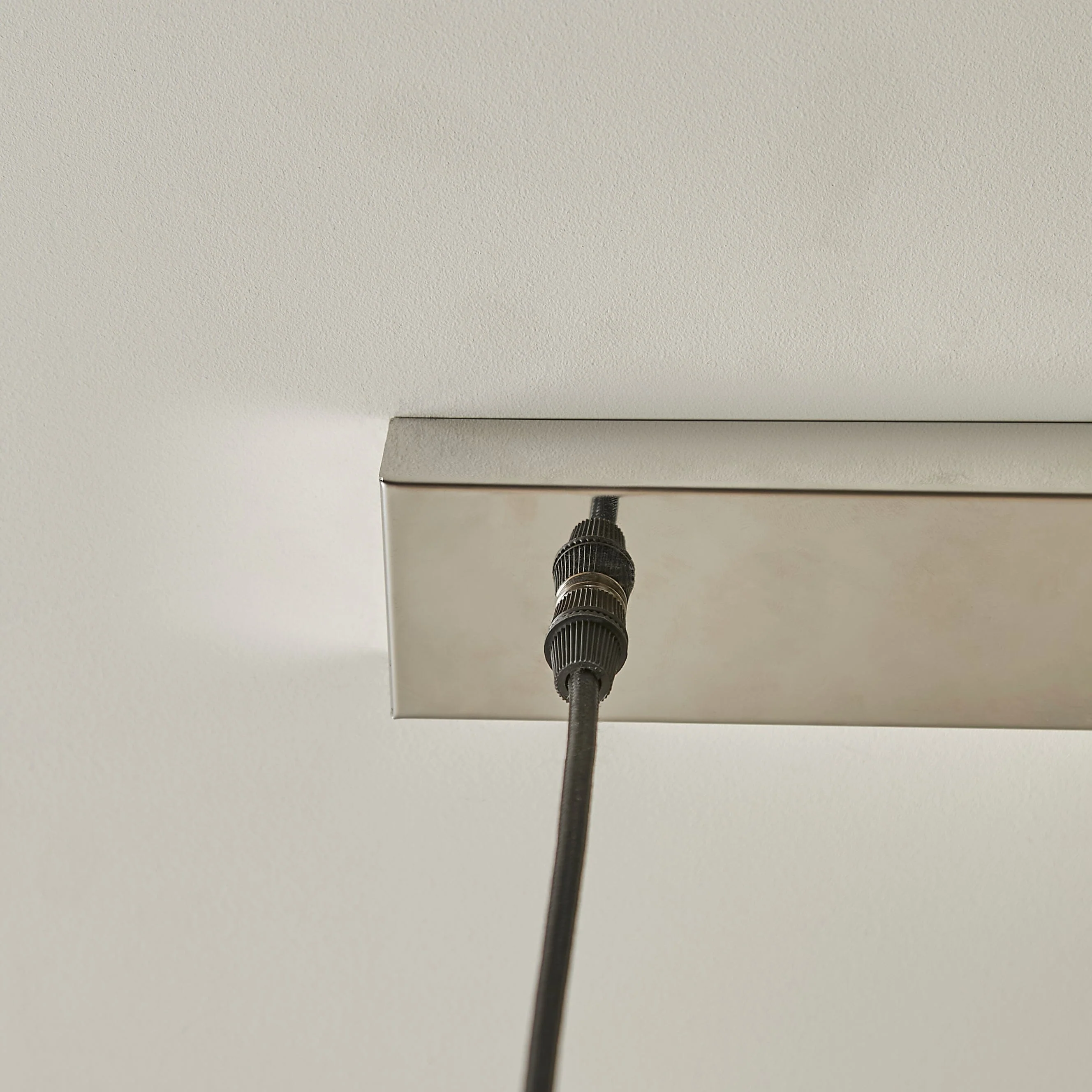 Outlet - Elland 20cm Triple Glass Pendant Lights - Chrome - Image 6