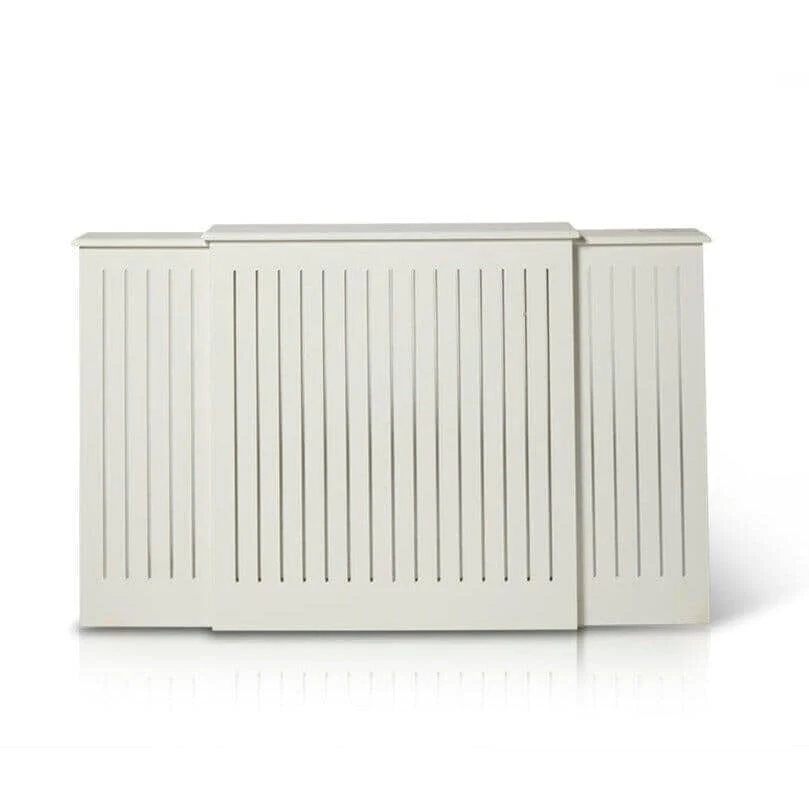 Outlet - Elspeth Extending Radiator Cover In Snow White - Image 6