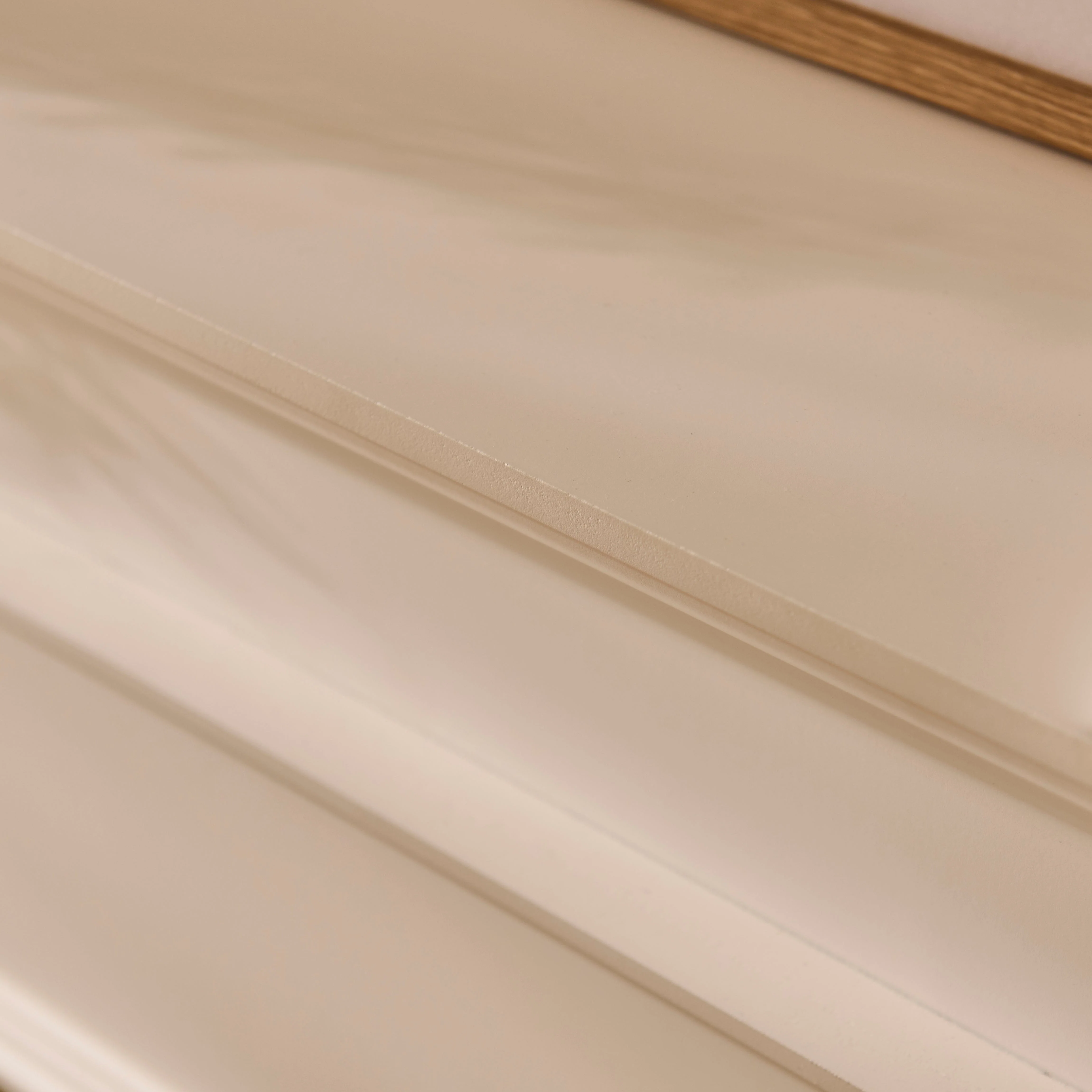 Ember 110cm Fireplace Surround - Snow White - Image 7