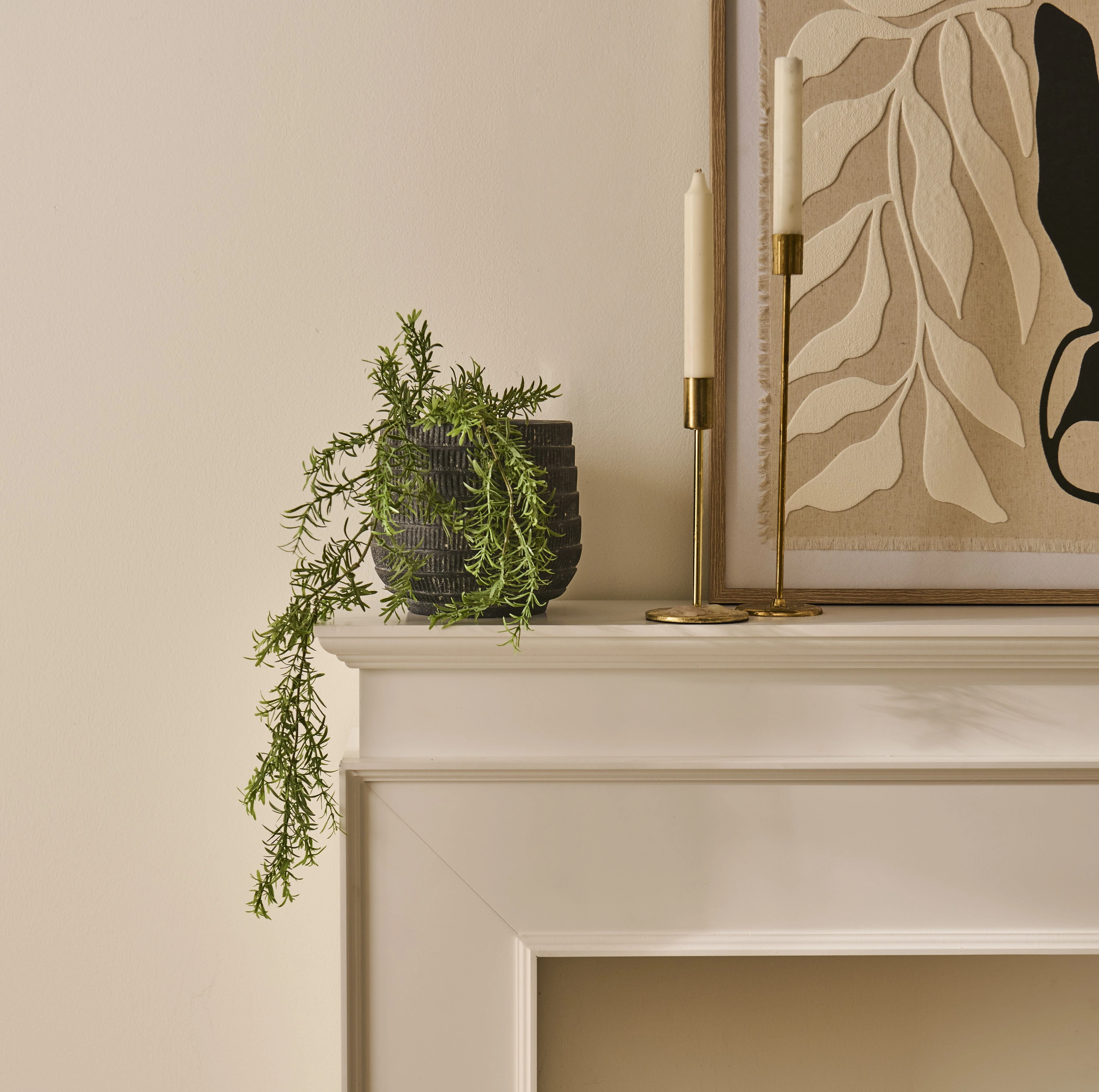 Ember 110cm Fireplace Surround - Snow White - Image 9