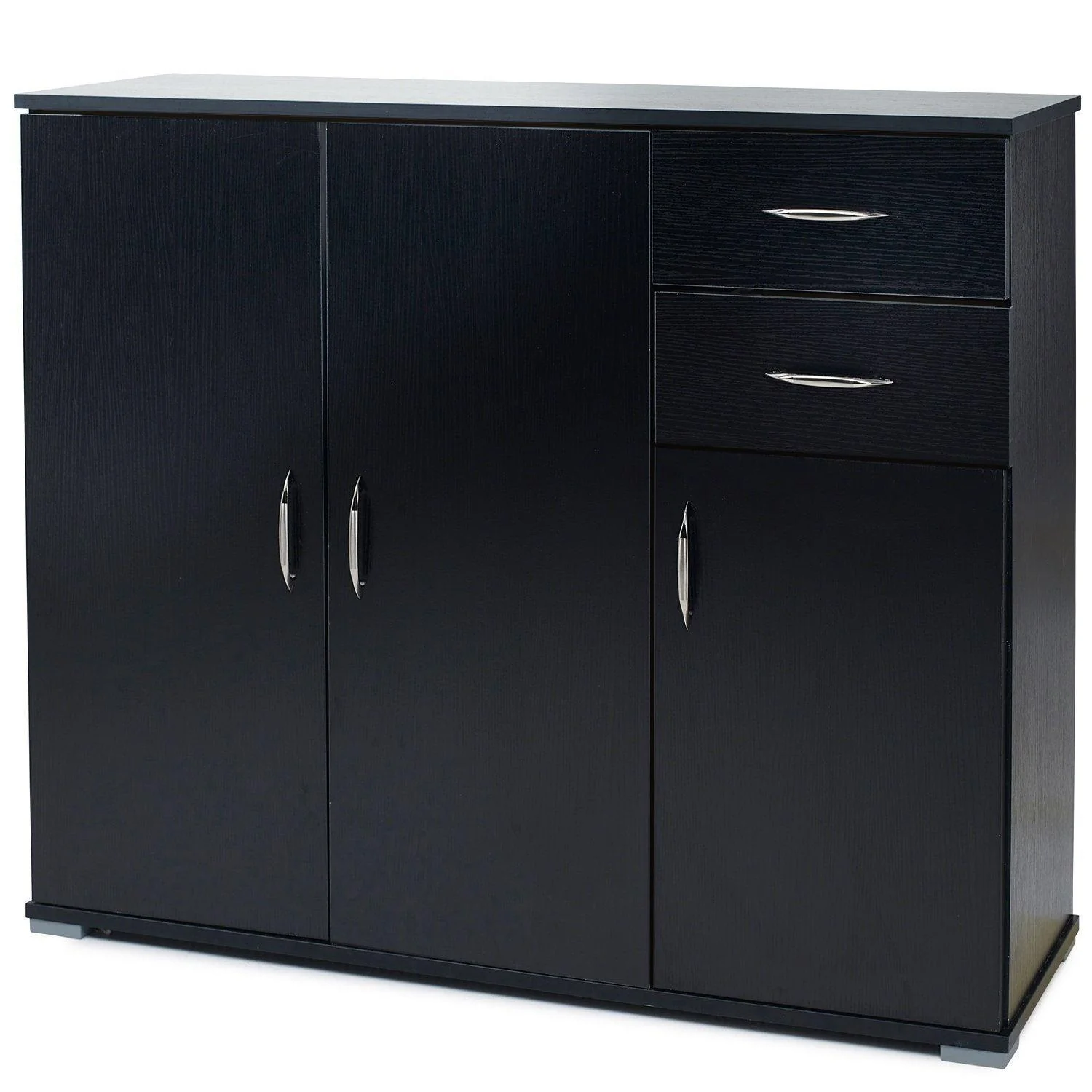 Outlet - Essie - storage cabinet - home office - black - Image 4