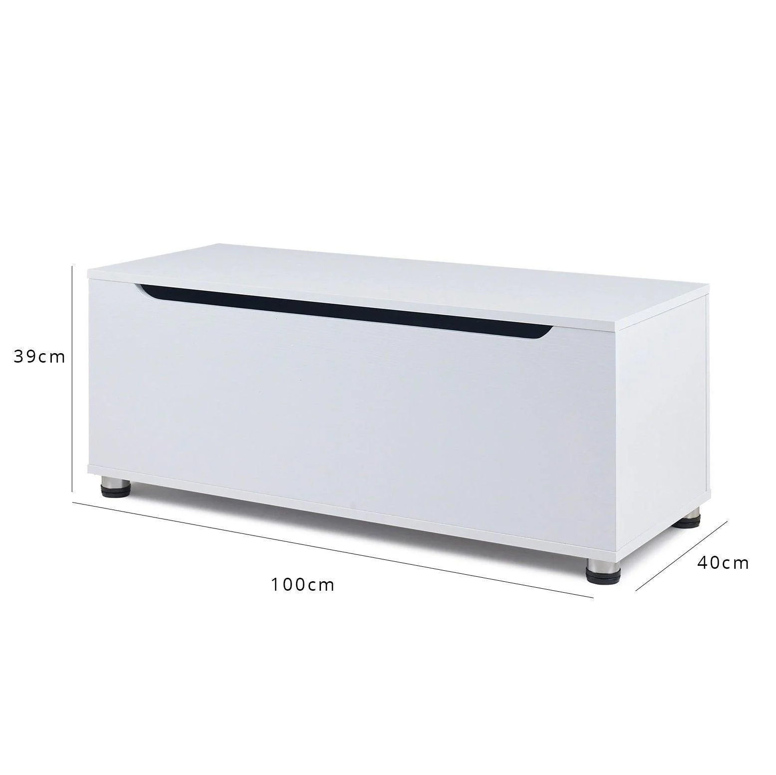Outlet - Essie Blanket Box - Pure White - Image 5