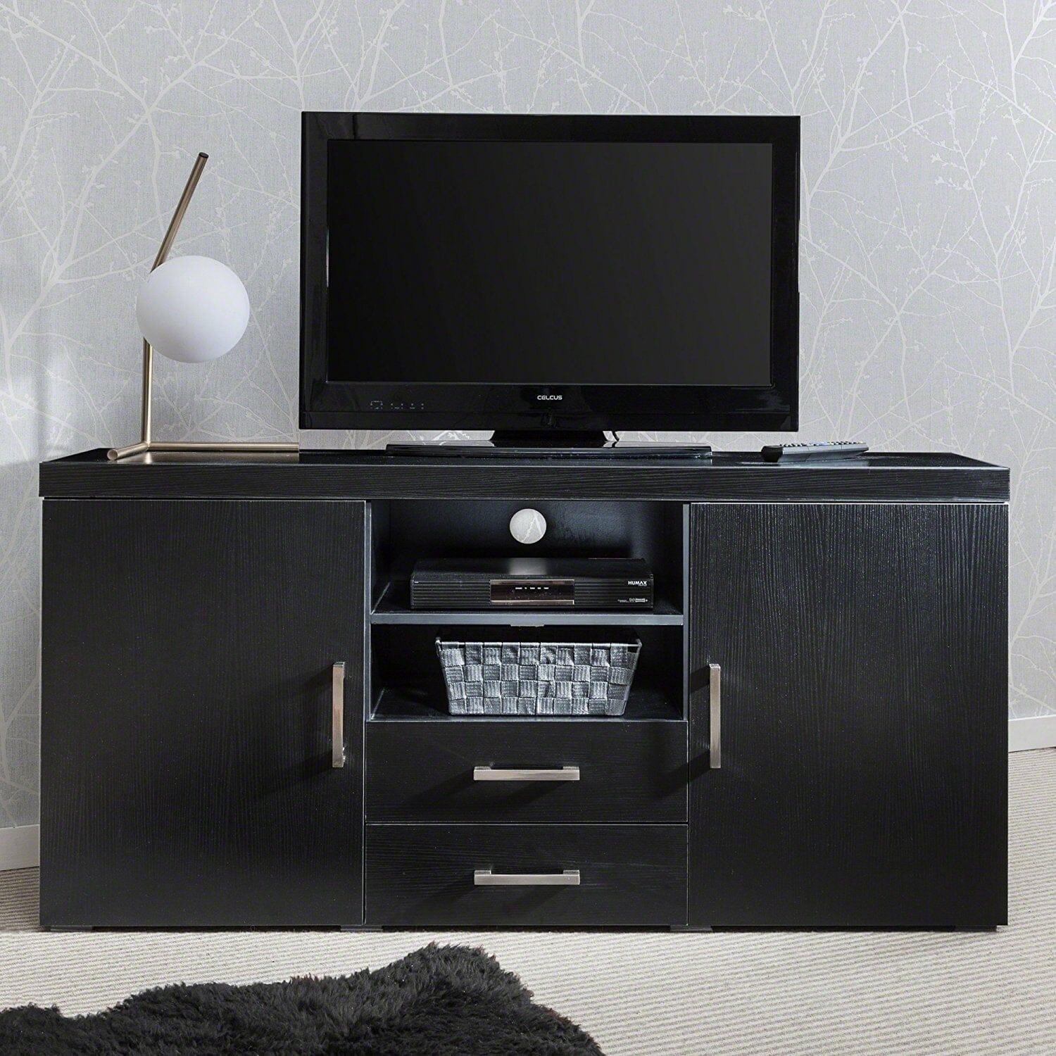 Outlet - Essie TV Cabinet - Large - Black - Image 2