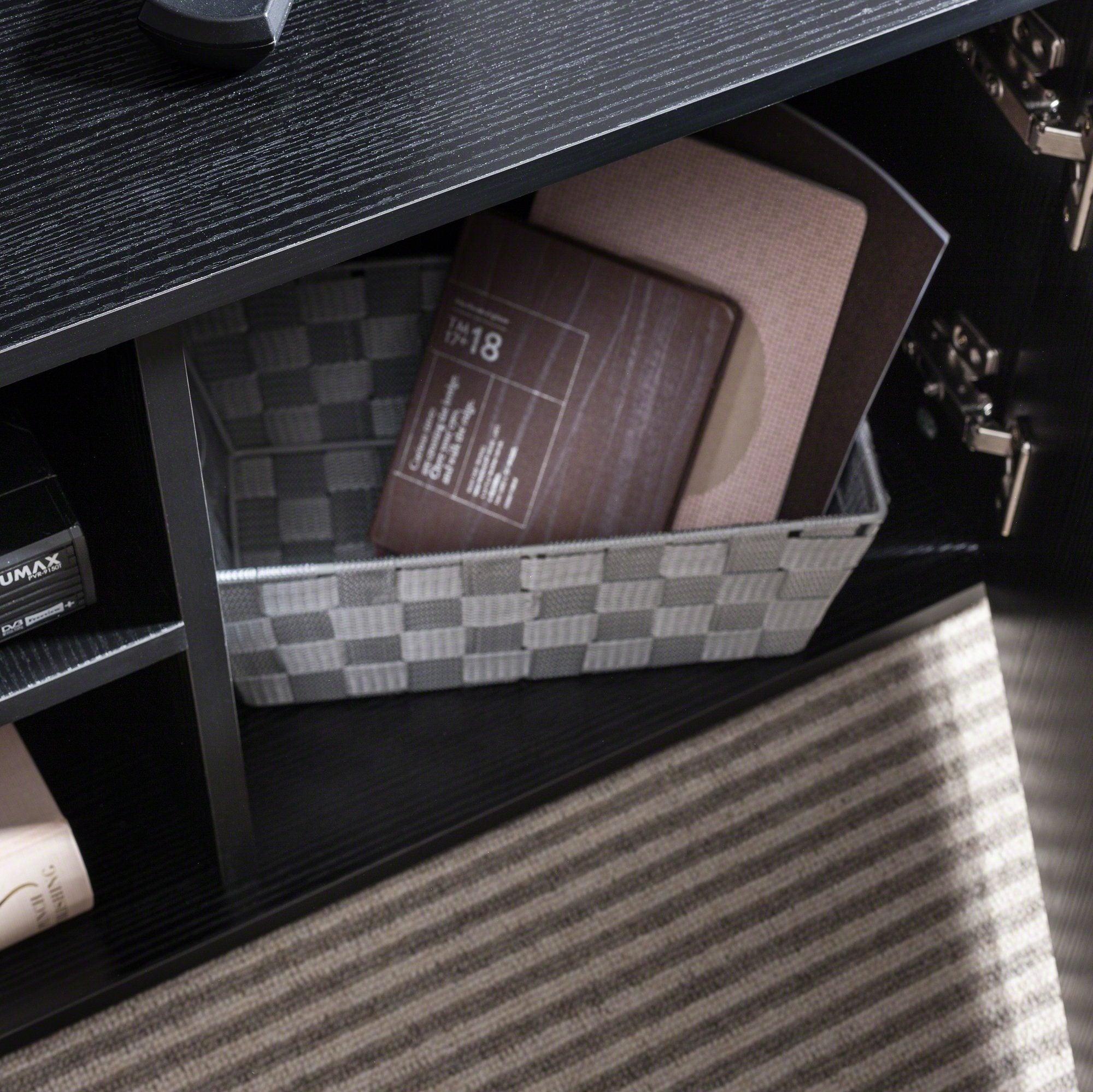 Outlet - Essie TV Unit With Storage - Black - Image 4