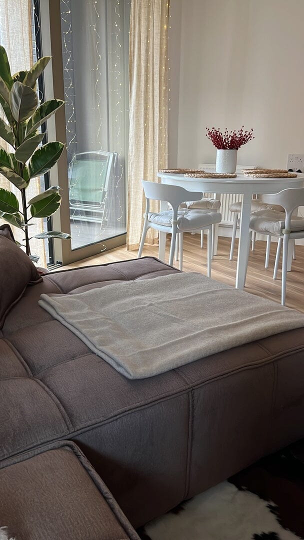 Finn White Dining Chairs - Set of 4 - Image 6