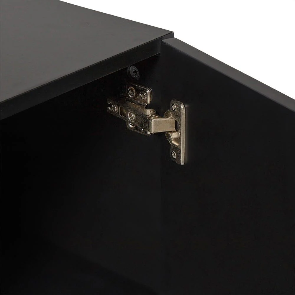 Gatsby Large 4 Door Sideboard - Noir Black - Image 8