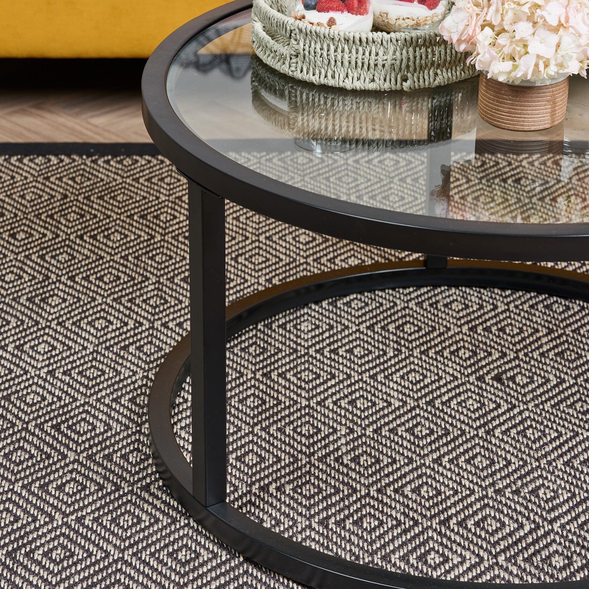 Outlet - Harris Round Coffee Table - Image 3