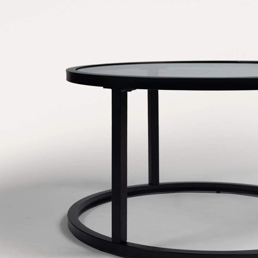 Outlet - Harris Round Coffee Table - Image 4
