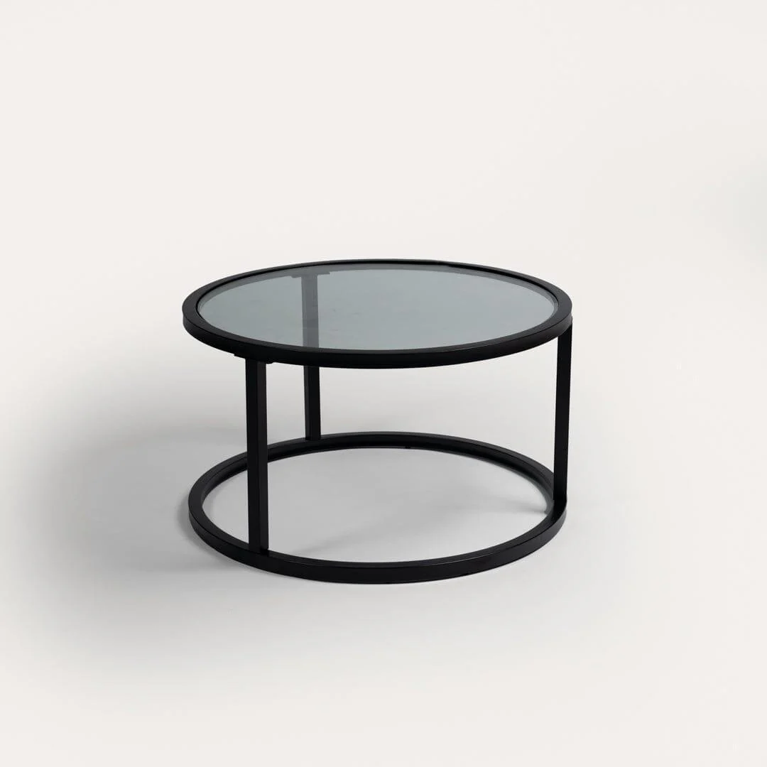 Outlet - Harris Round Coffee Table - Image 5