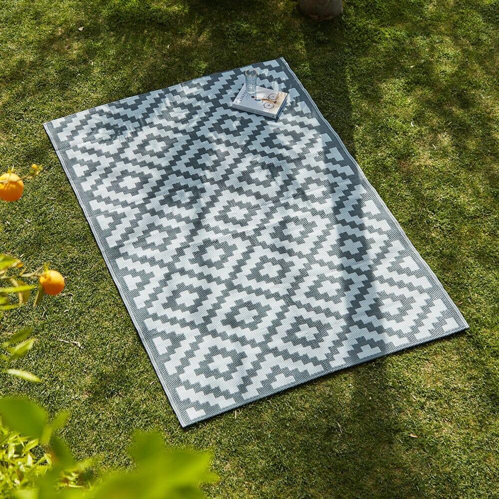 Outlet - Outdoor Rug - 160Cm x 230Cm - Geometric Print