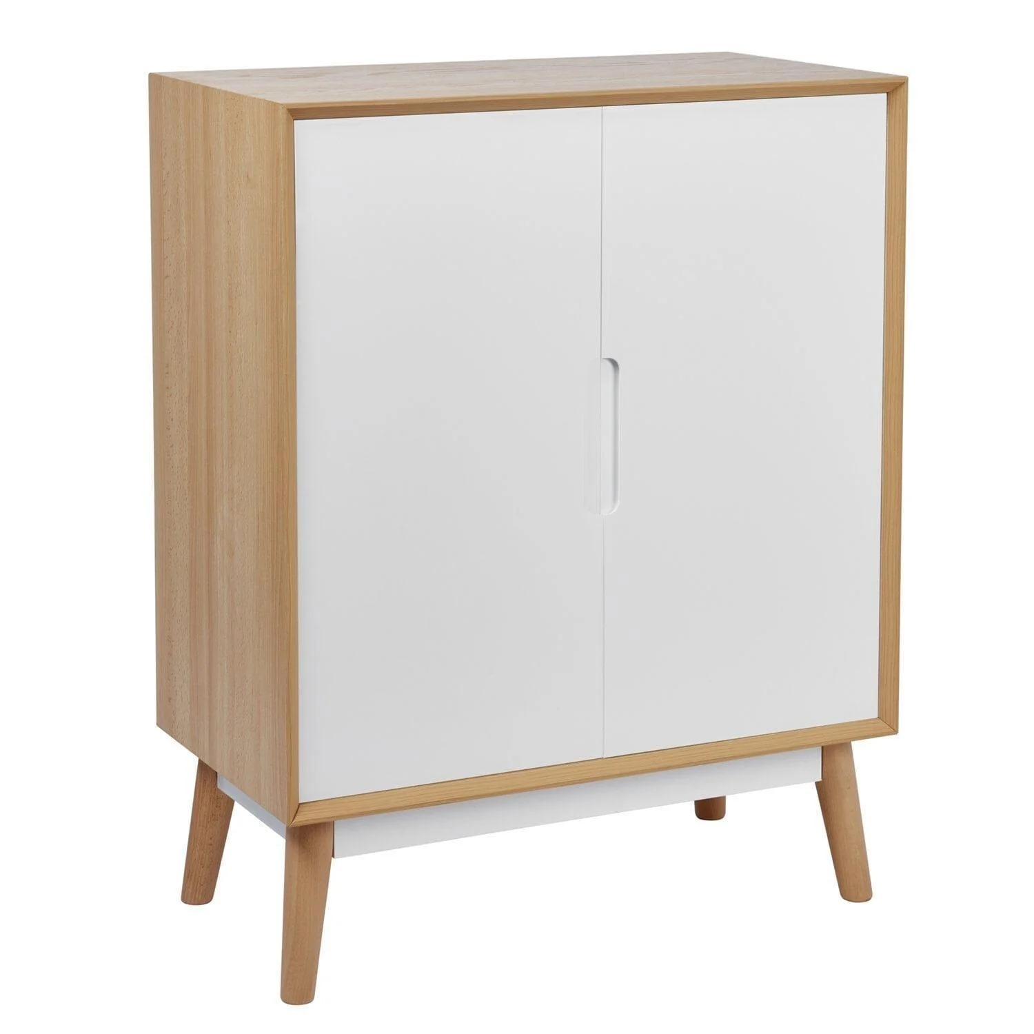 Outlet - Hulra small sideboard - Scandinavian - white - Image 7
