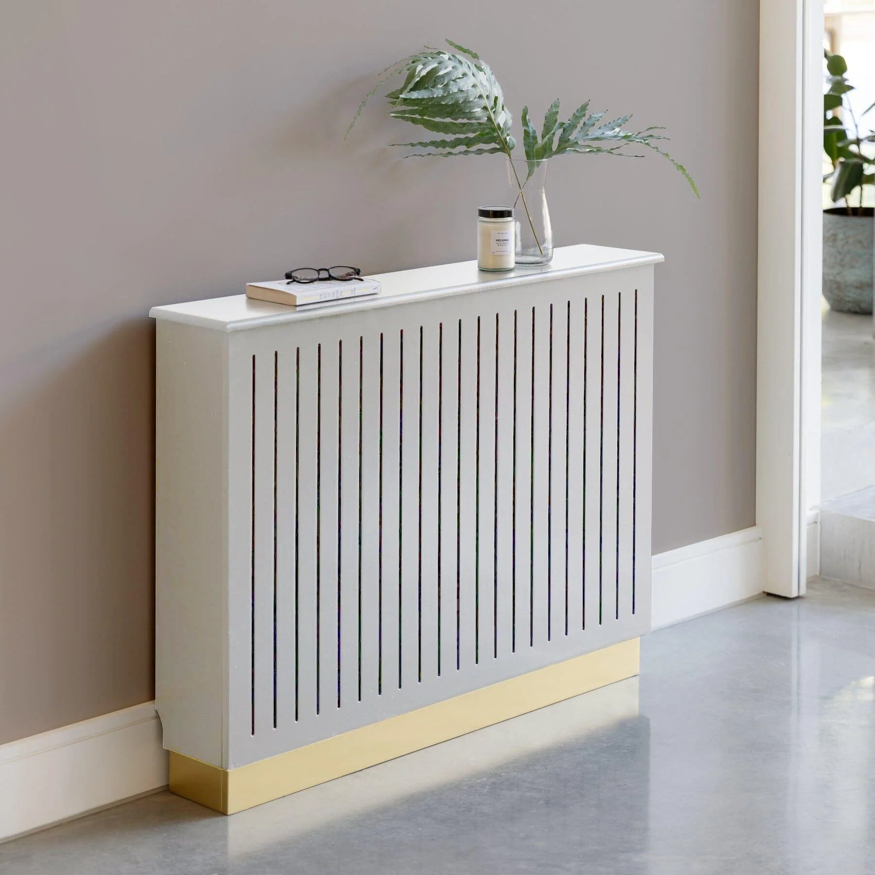 Outlet - Iliana Medium Radiator Cover - Snow White