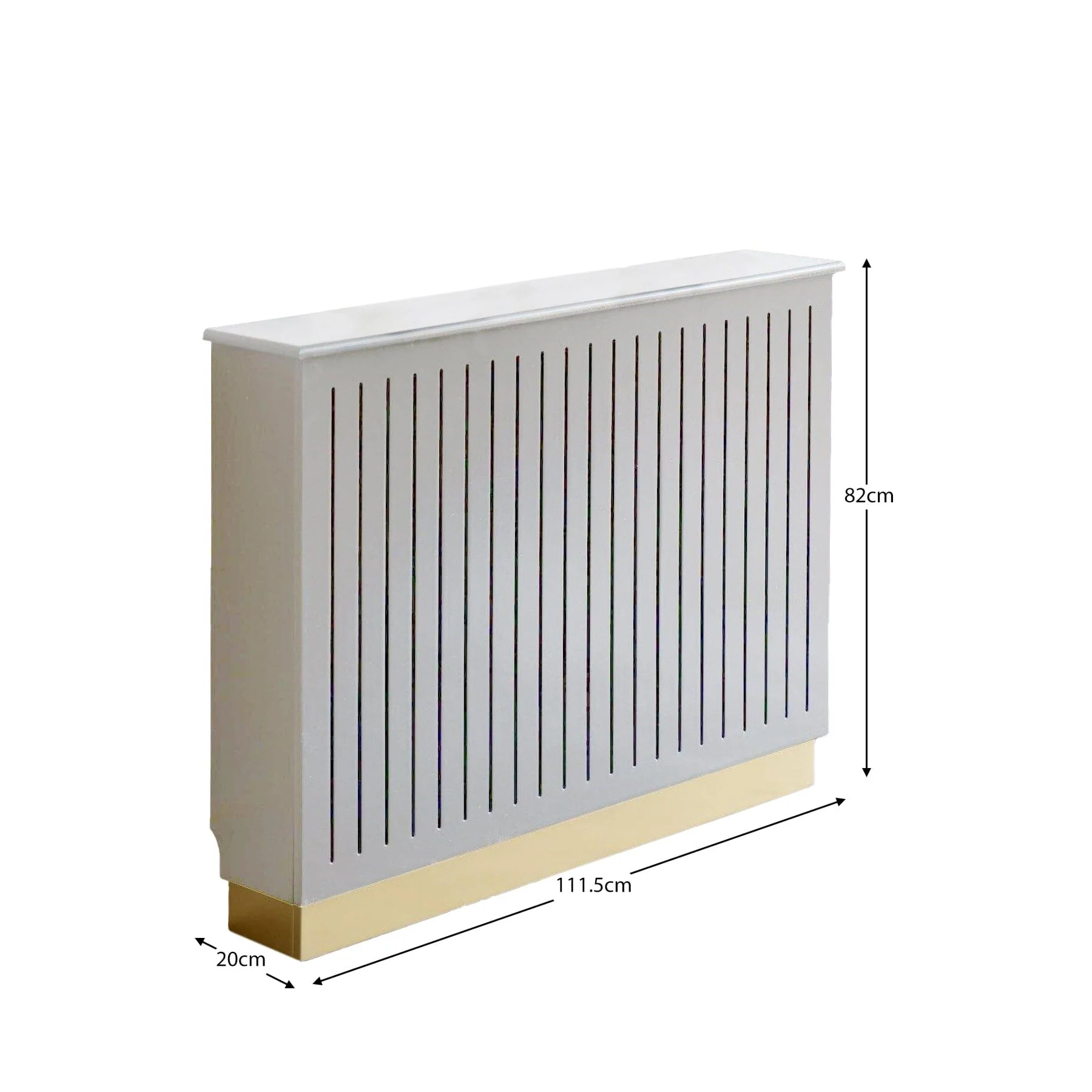 Outlet - Iliana Medium Radiator Cover - Snow White - Image 5