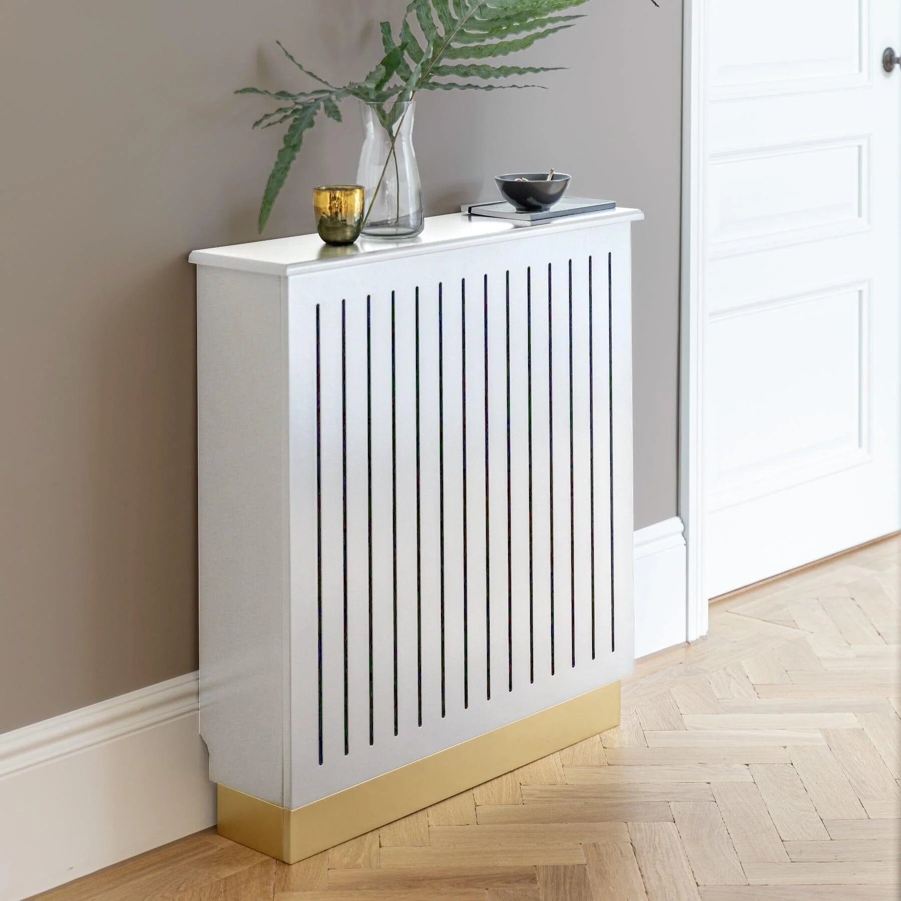Iliana Small Radiator Cover - Snow White