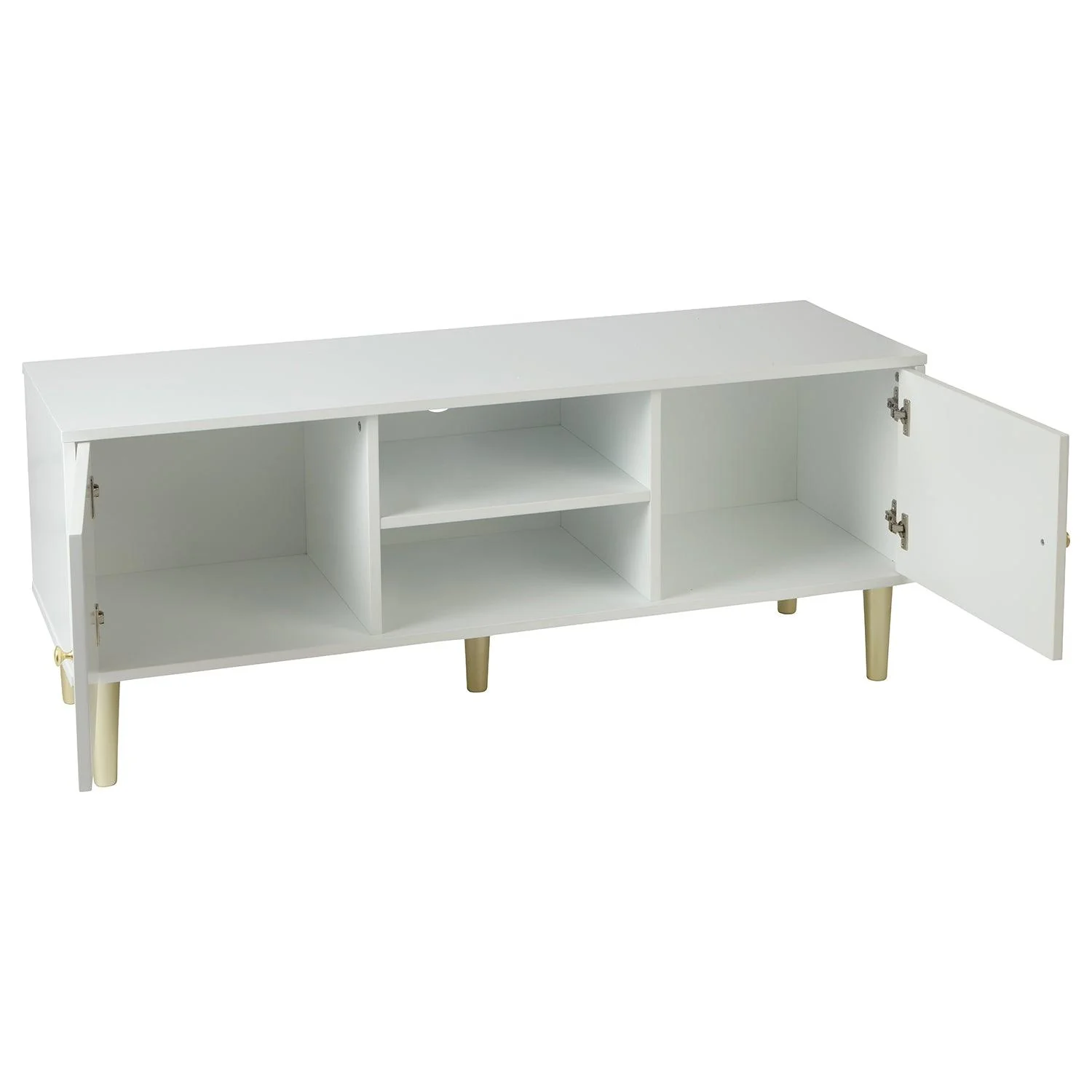 Outlet - Iliana TV Unit - White - Image 5