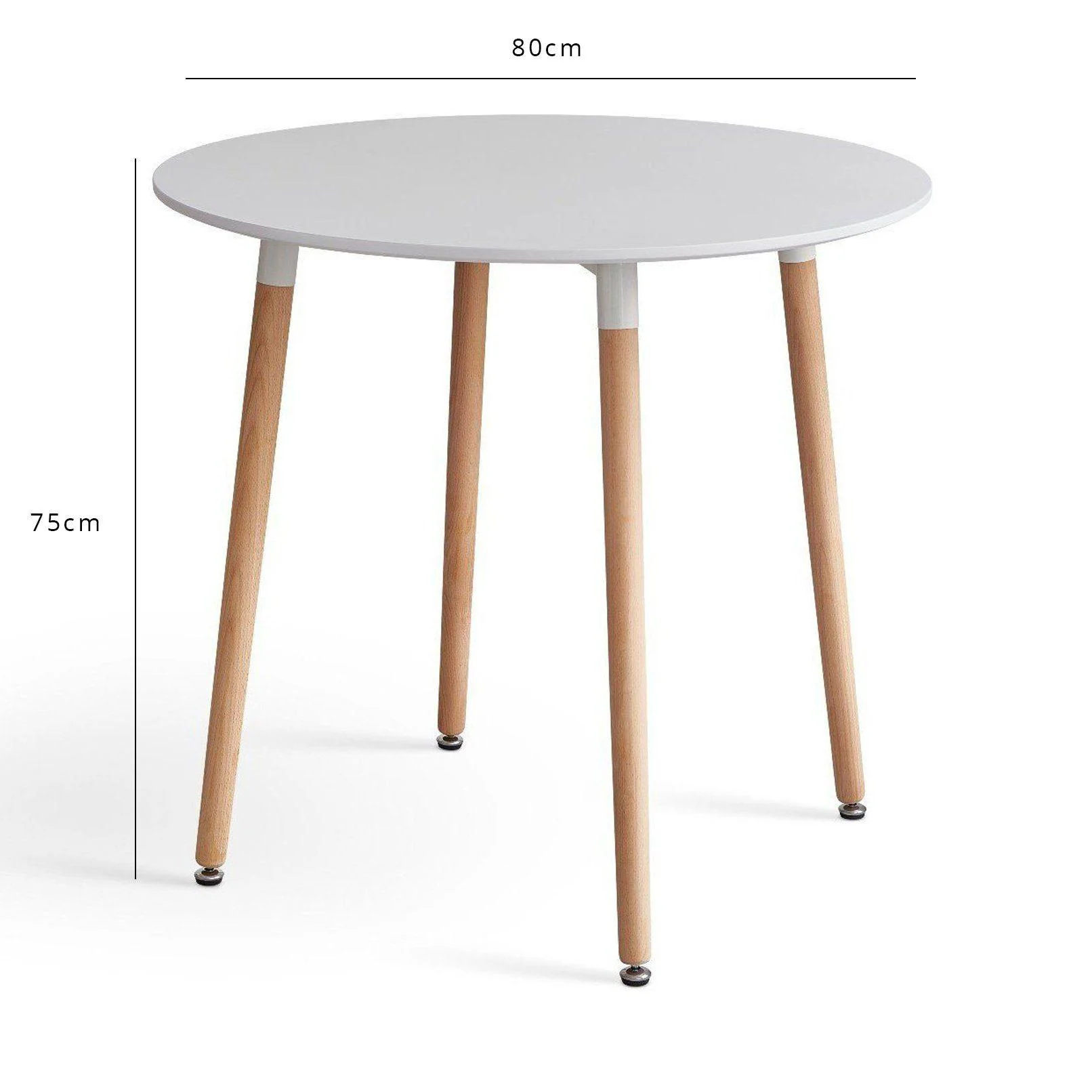 Outlet - Finn 80Cm Kitchen Dining Table - Image 5