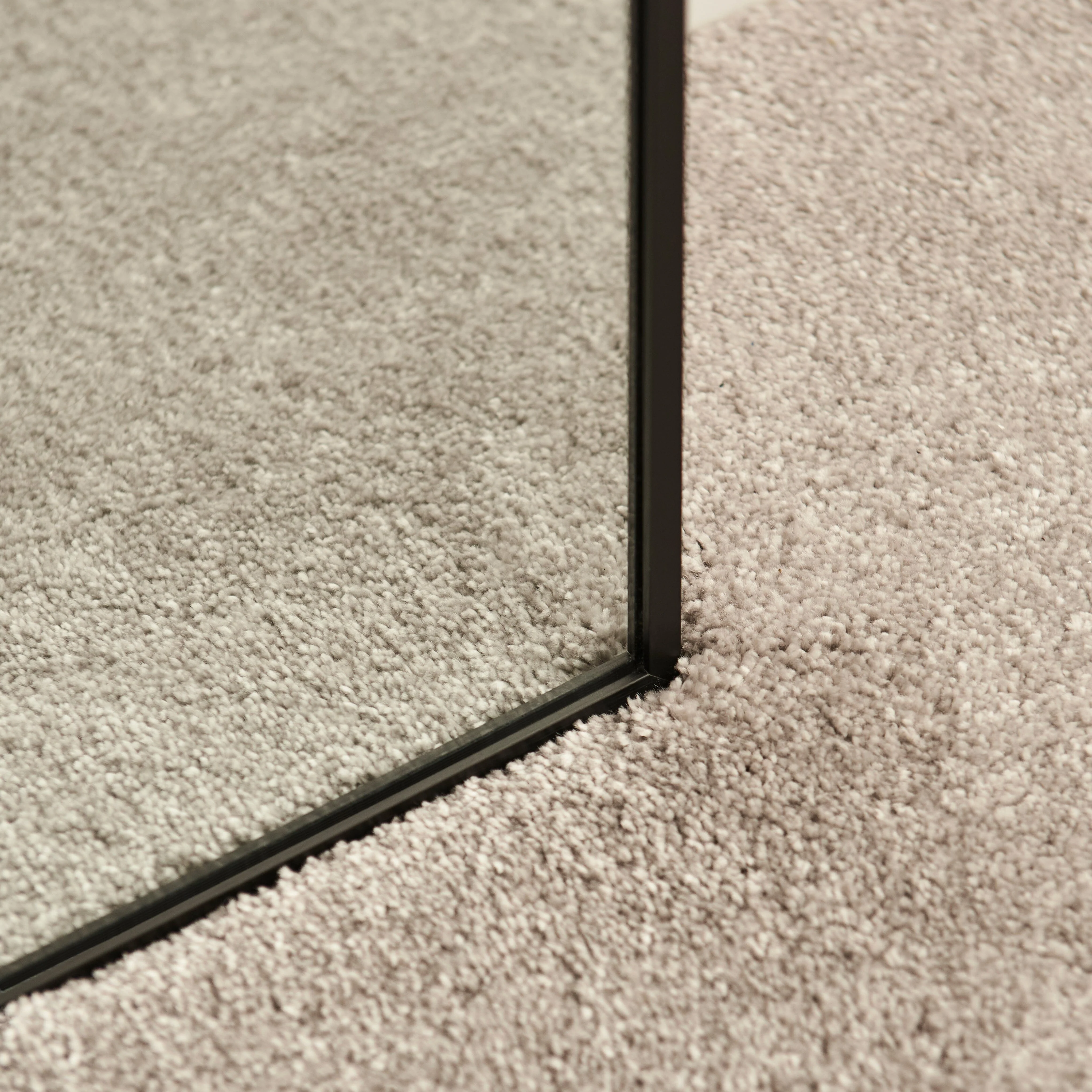 Ingham 140X40cm Metal Arch Mirror - Black - Image 5