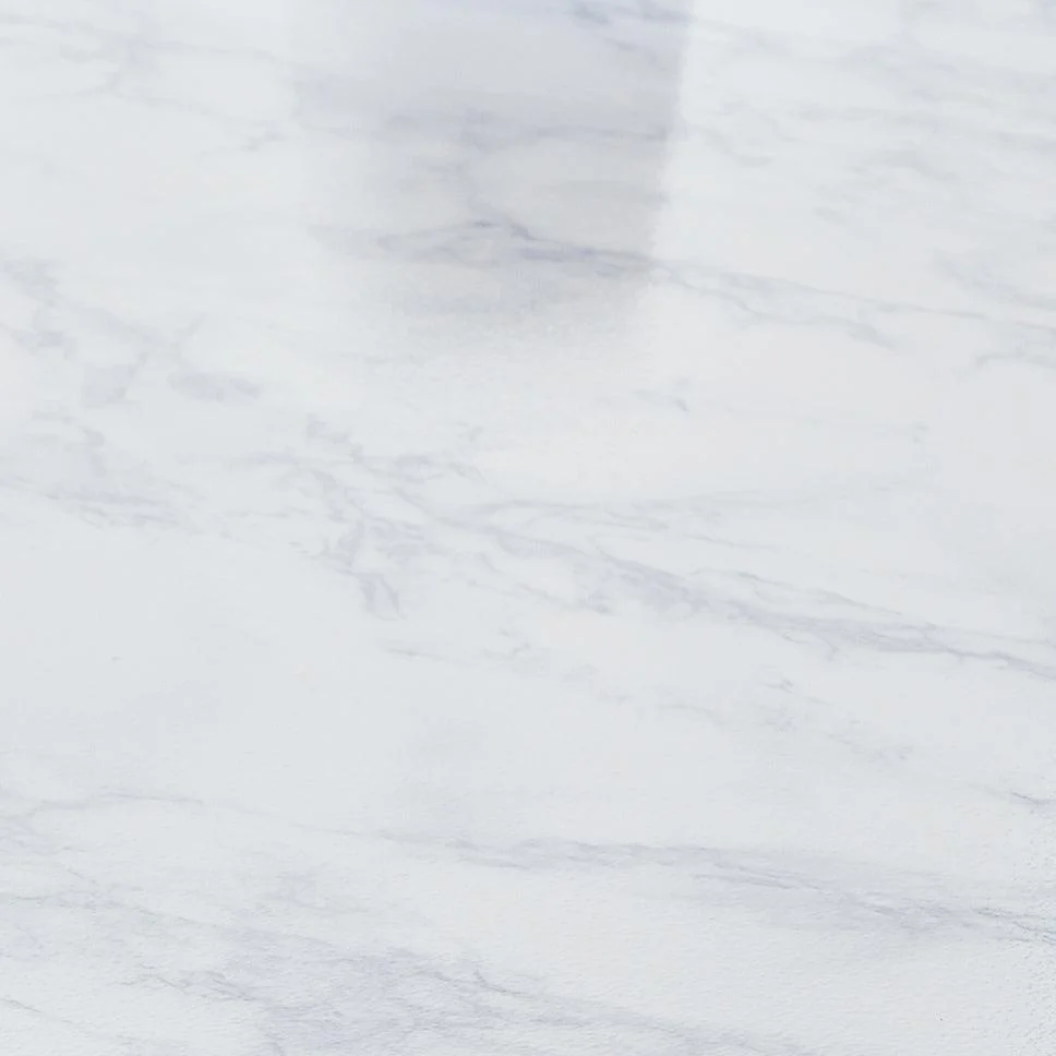 Outlet - Jay Bookcase - Marble Effect & Chrome - Image 3