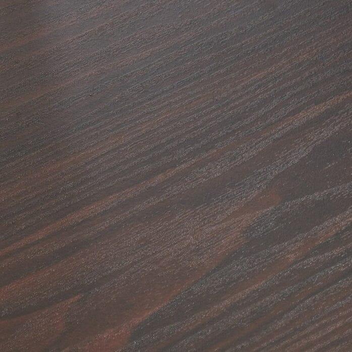 Outlet - Jay side table - walnut effect and gold - Image 3