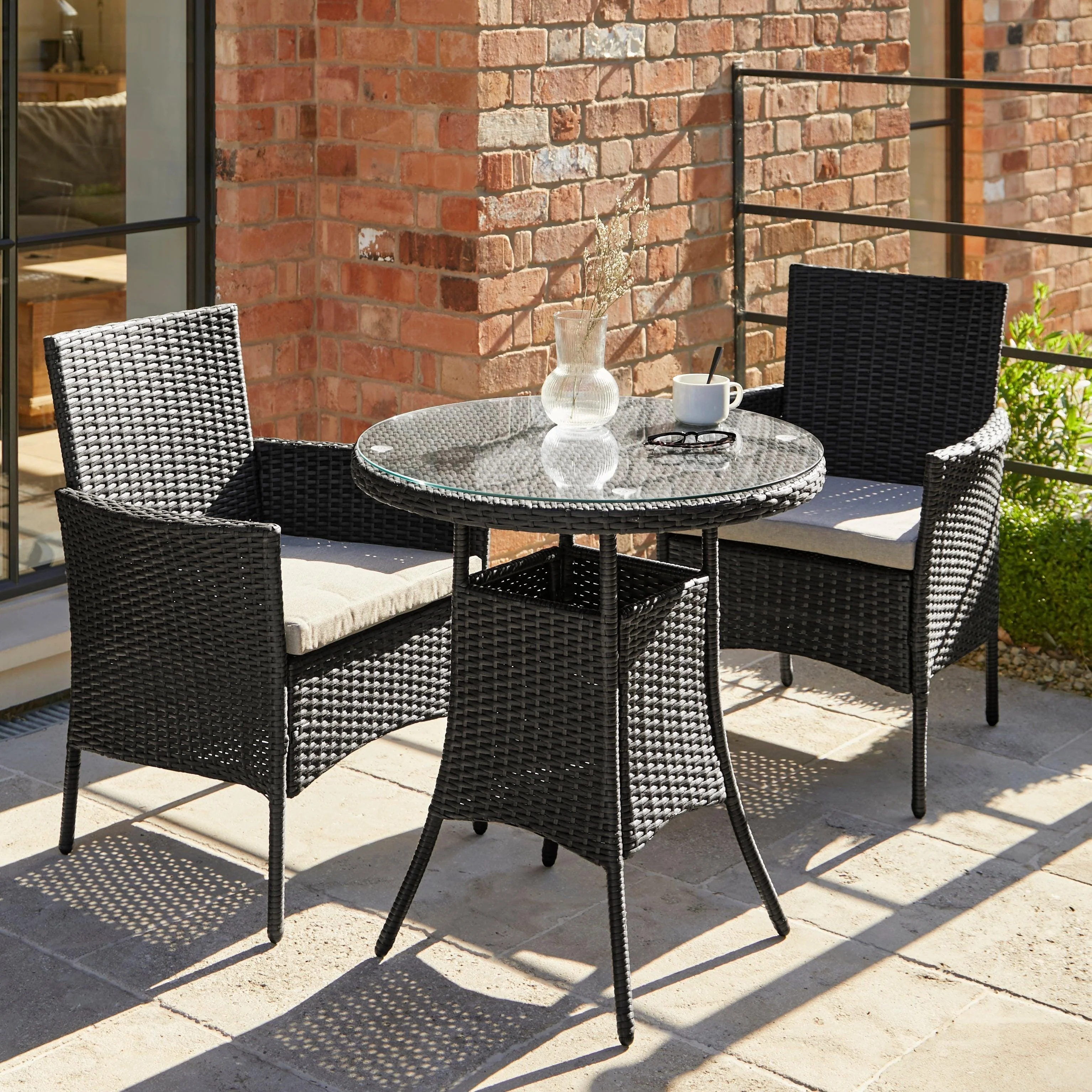 Kemble Bistro Table - Black - Image 2