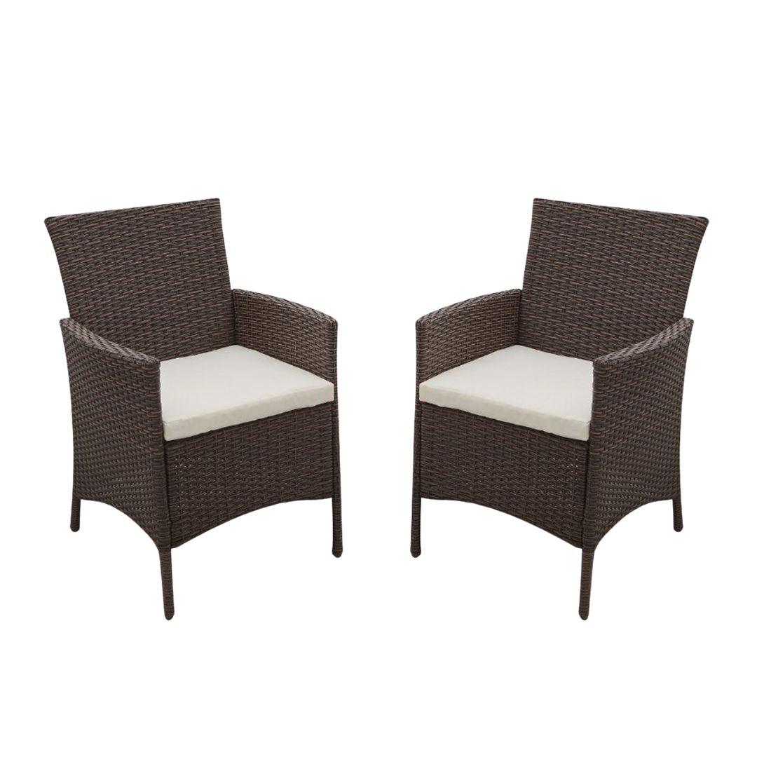 Outlet - Kemble/ Marston Chairs - Brown X2 - Image 3