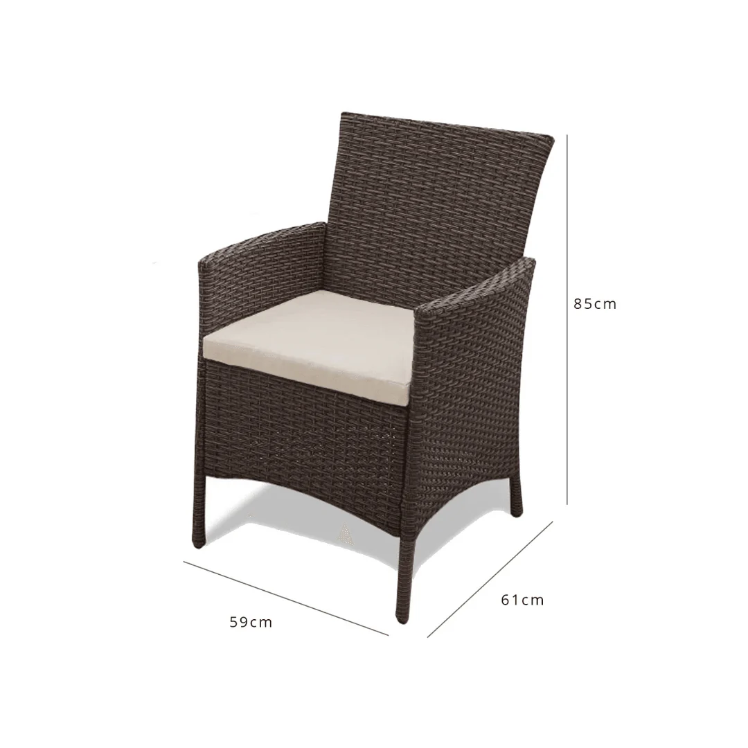Outlet - Kemble/ Marston Chairs - Brown X2 - Image 4
