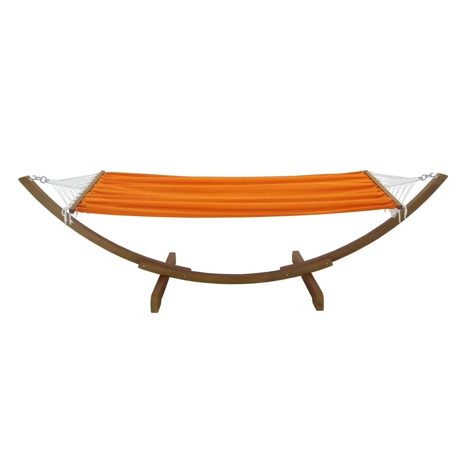 Outlet – Lulu hammock - solid wood - orange - Image 8