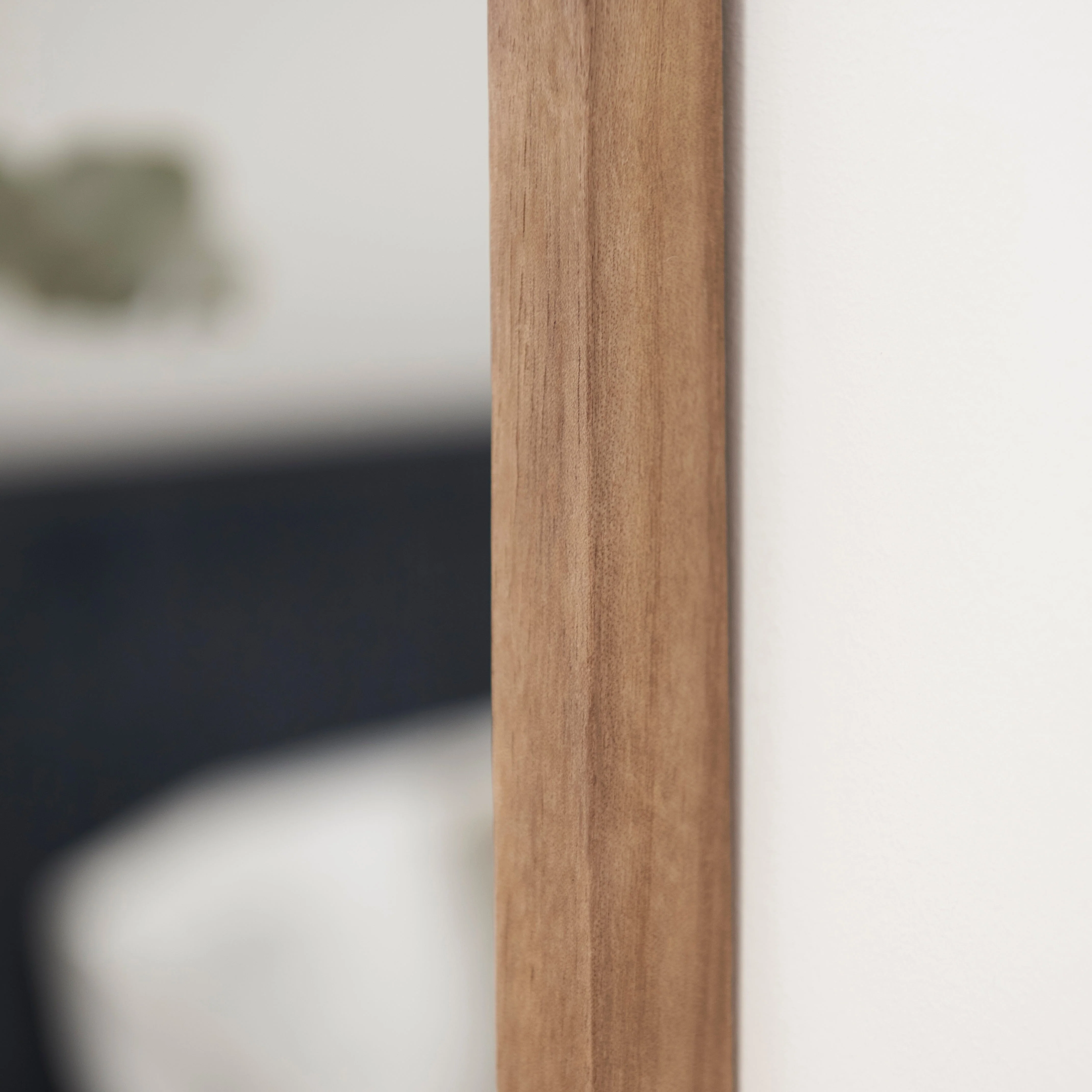 Lyndon 60x40cm Wooden Mirror - Natural - Image 5