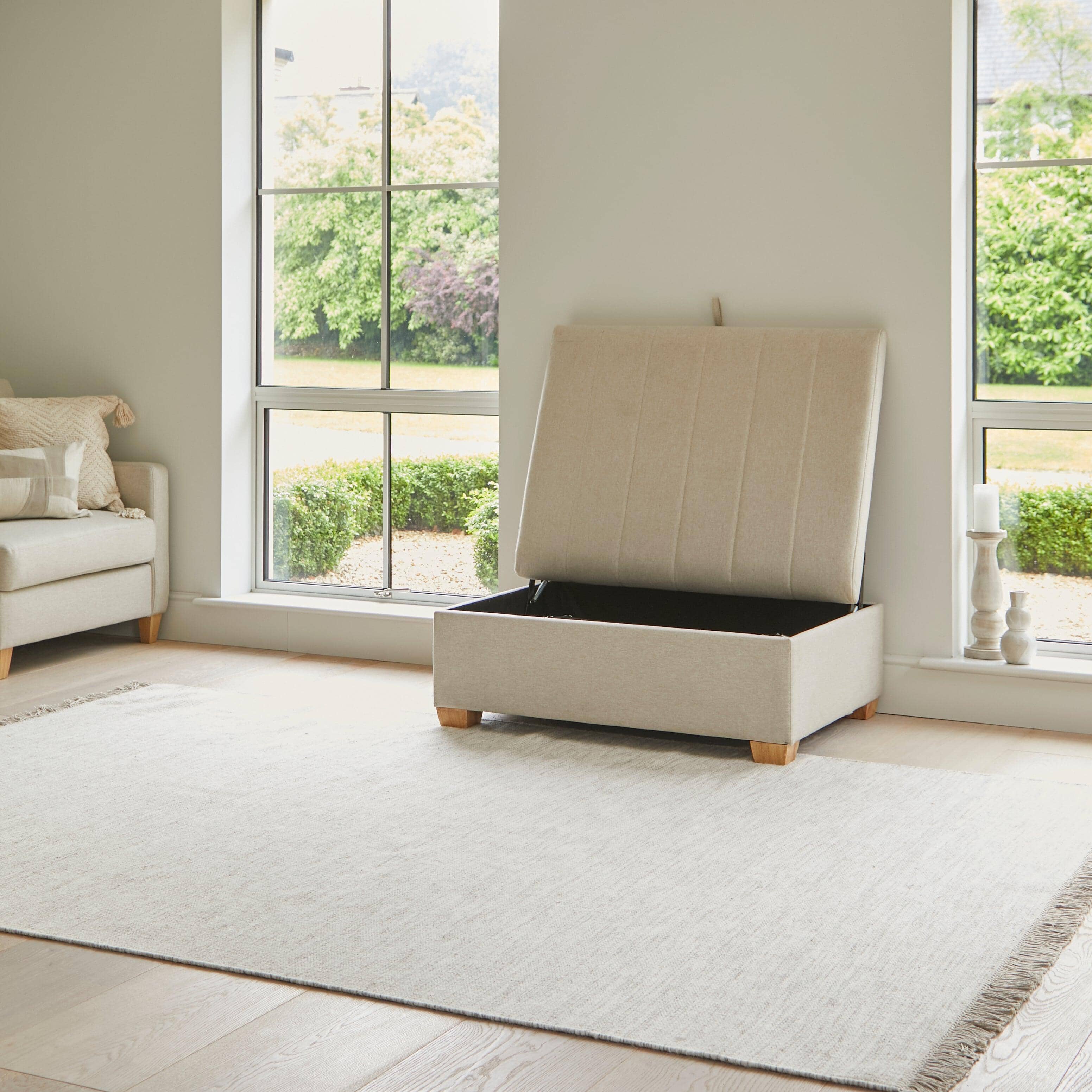 Madeleine Bed in a Box - Sand with Pale Oak Legs - Image 10