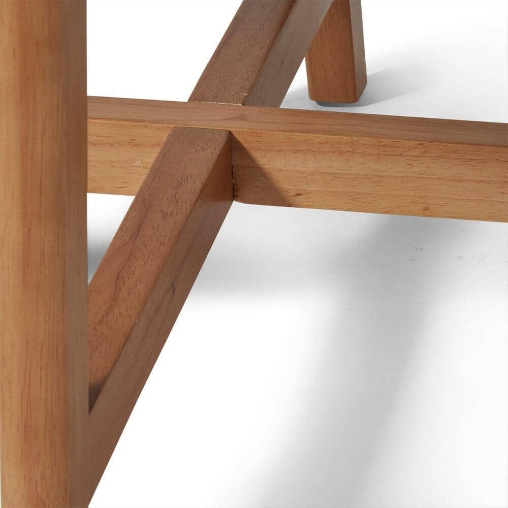 Outlet - Magnus Dining Chair - Set of 2 - Dove Grey & Oak - Image 10
