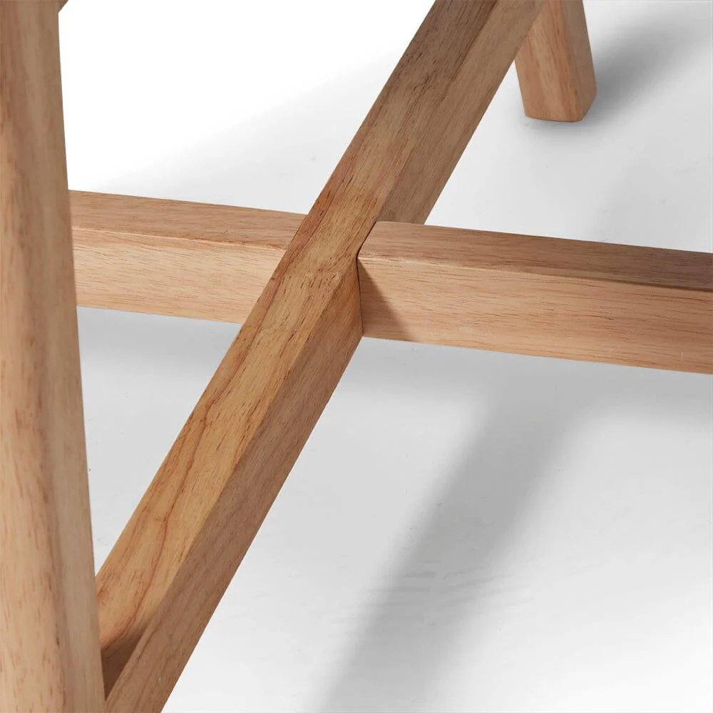 Magnus Dove Grey Dining Chairs - Set of 2 - Pale Oak Legs - Image 9