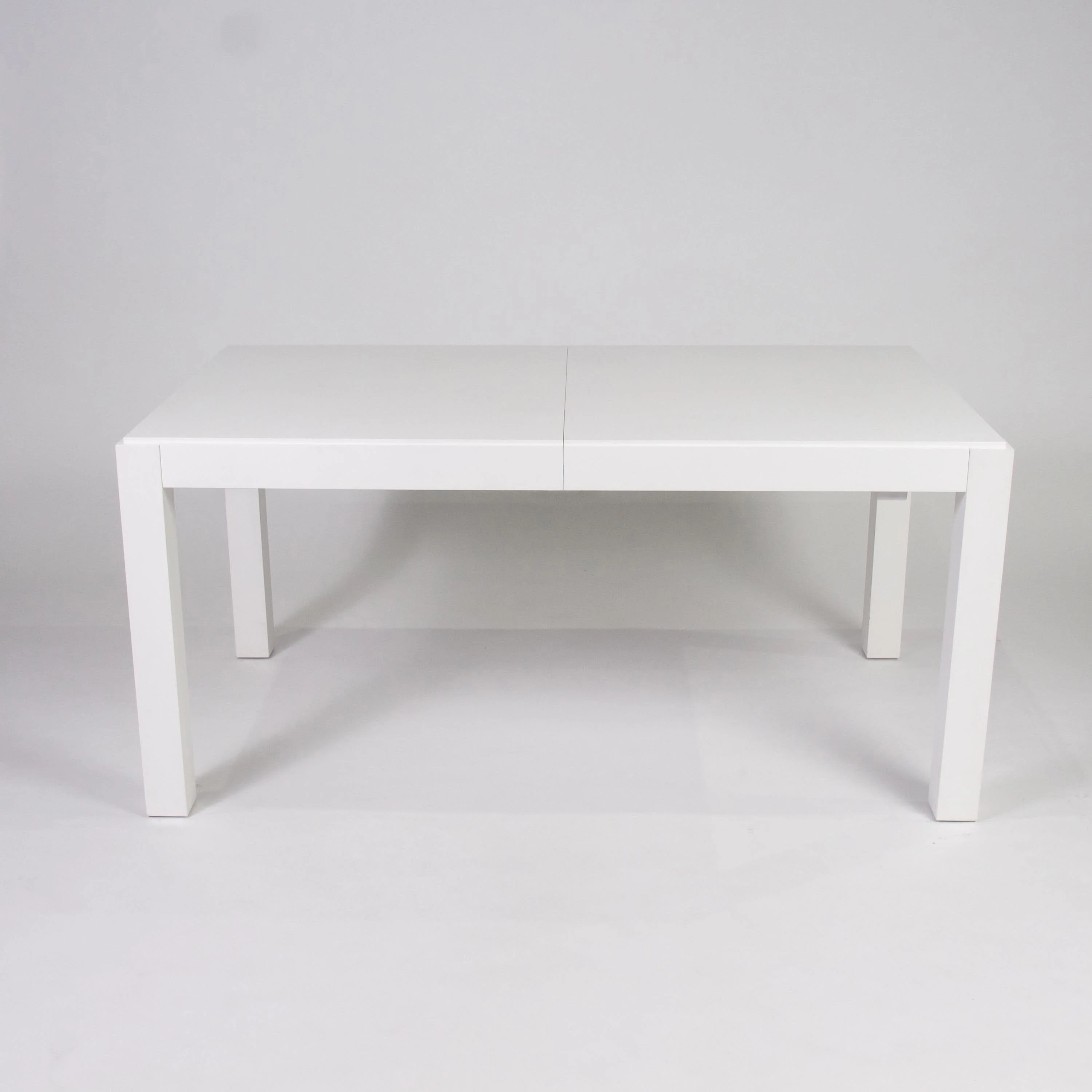 Outlet - Magnus White Wood Extendable Dining Table - Image 8